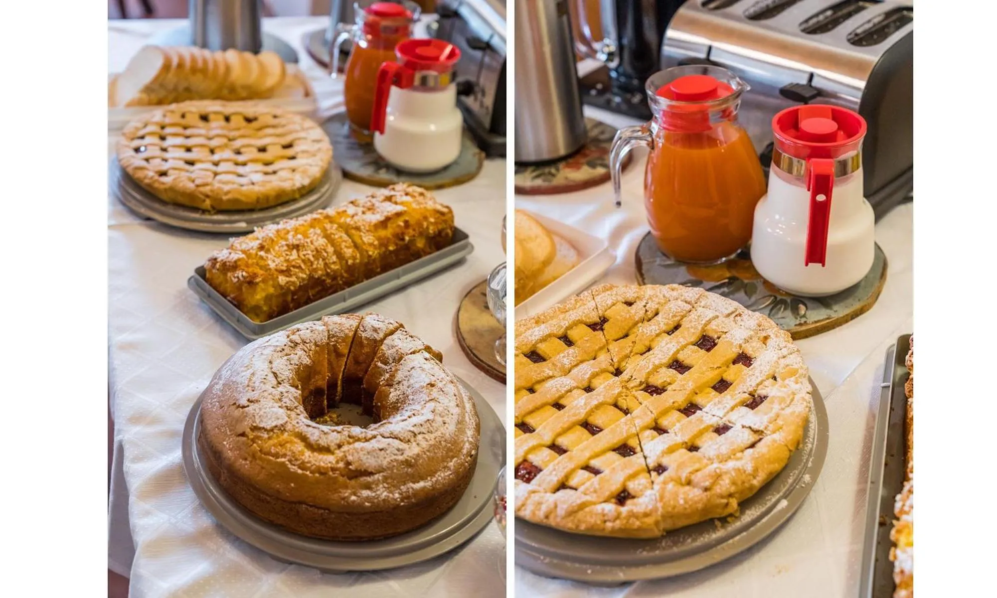 Continental breakfast in Agriturismo Tenuta Castel Venezze