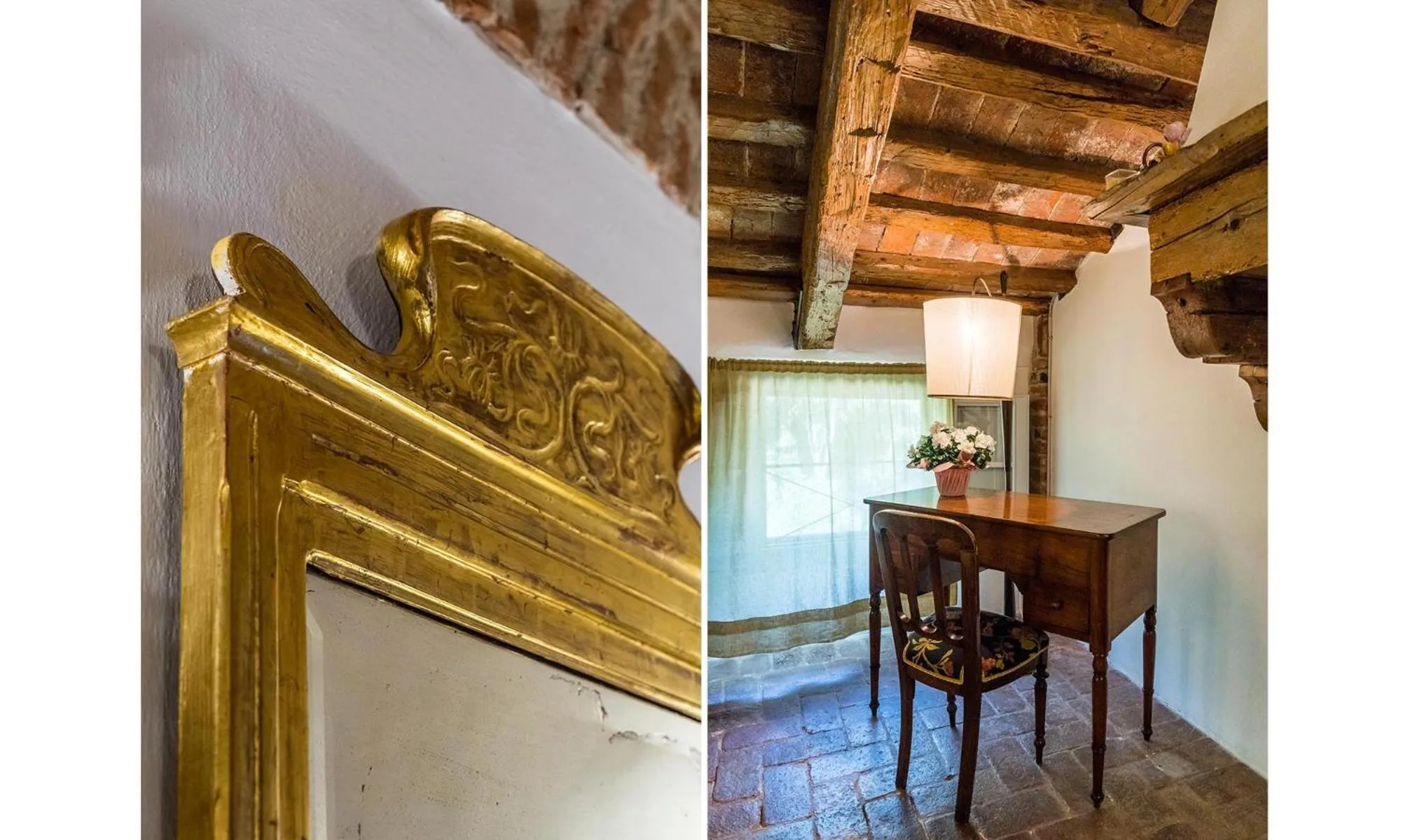 Decorative detail in Agriturismo Tenuta Castel Venezze