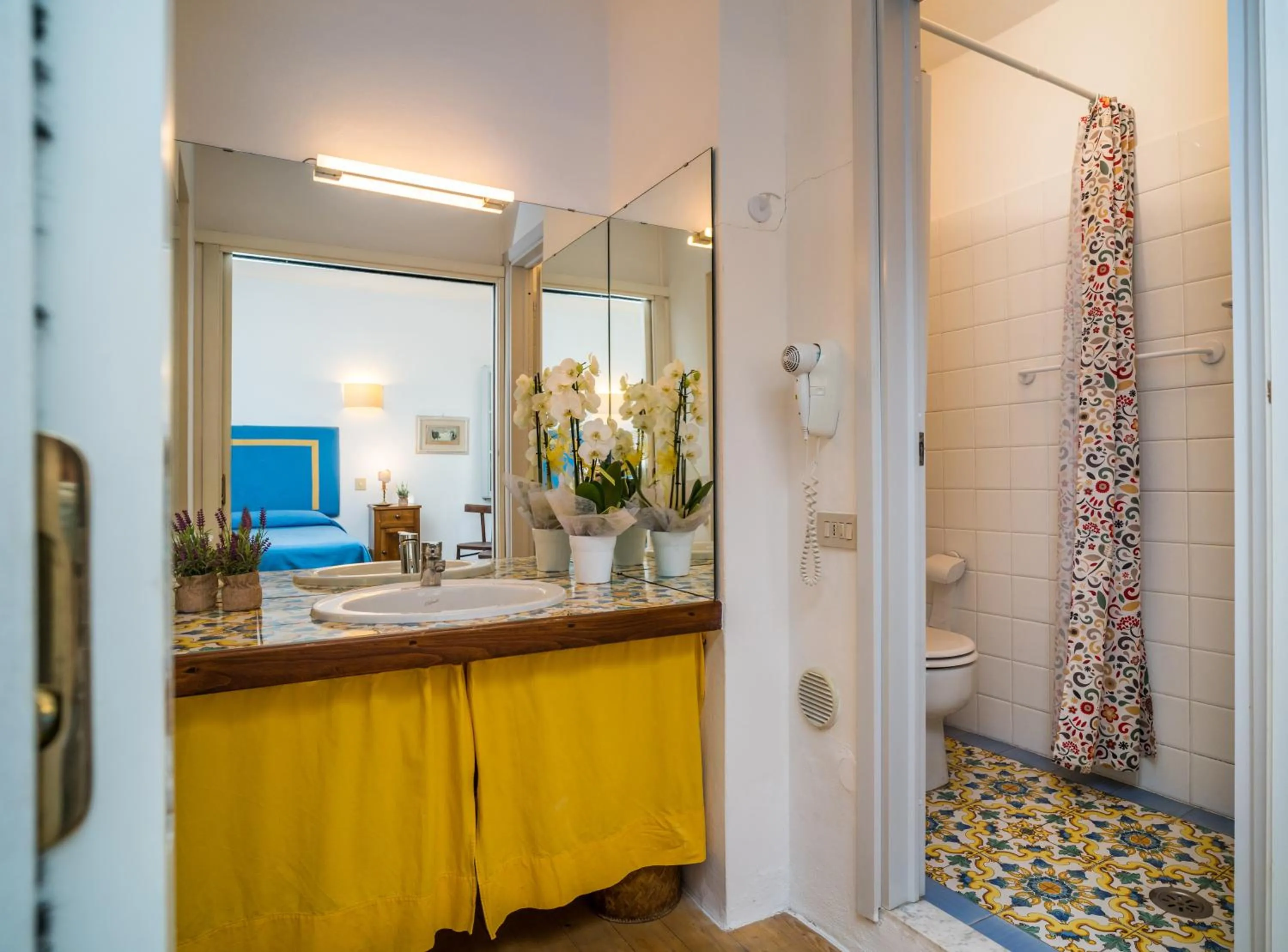 Bathroom in Agriturismo Tenuta Castel Venezze
