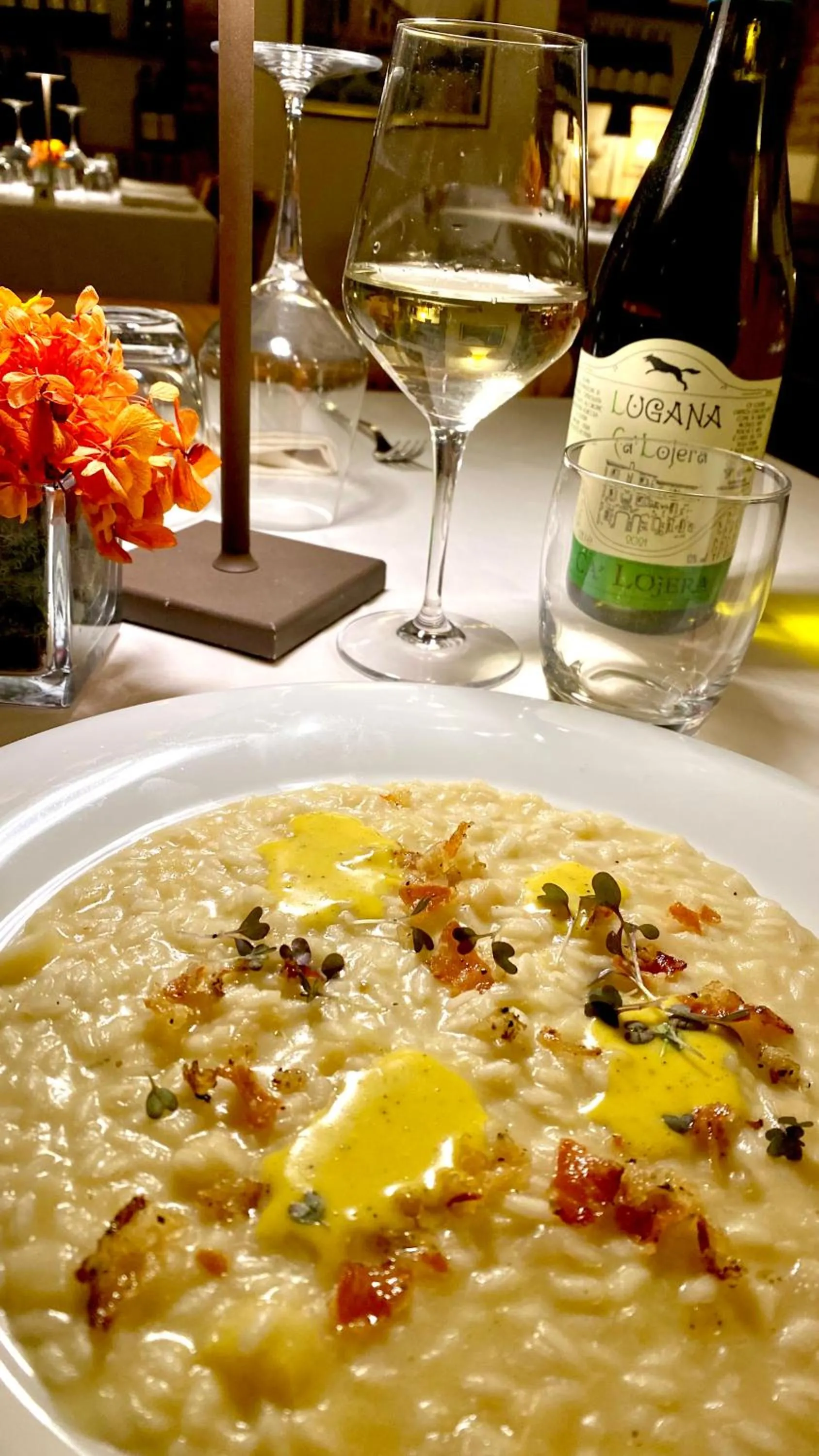 Restaurant/places to eat in Agriturismo Tenuta Castel Venezze