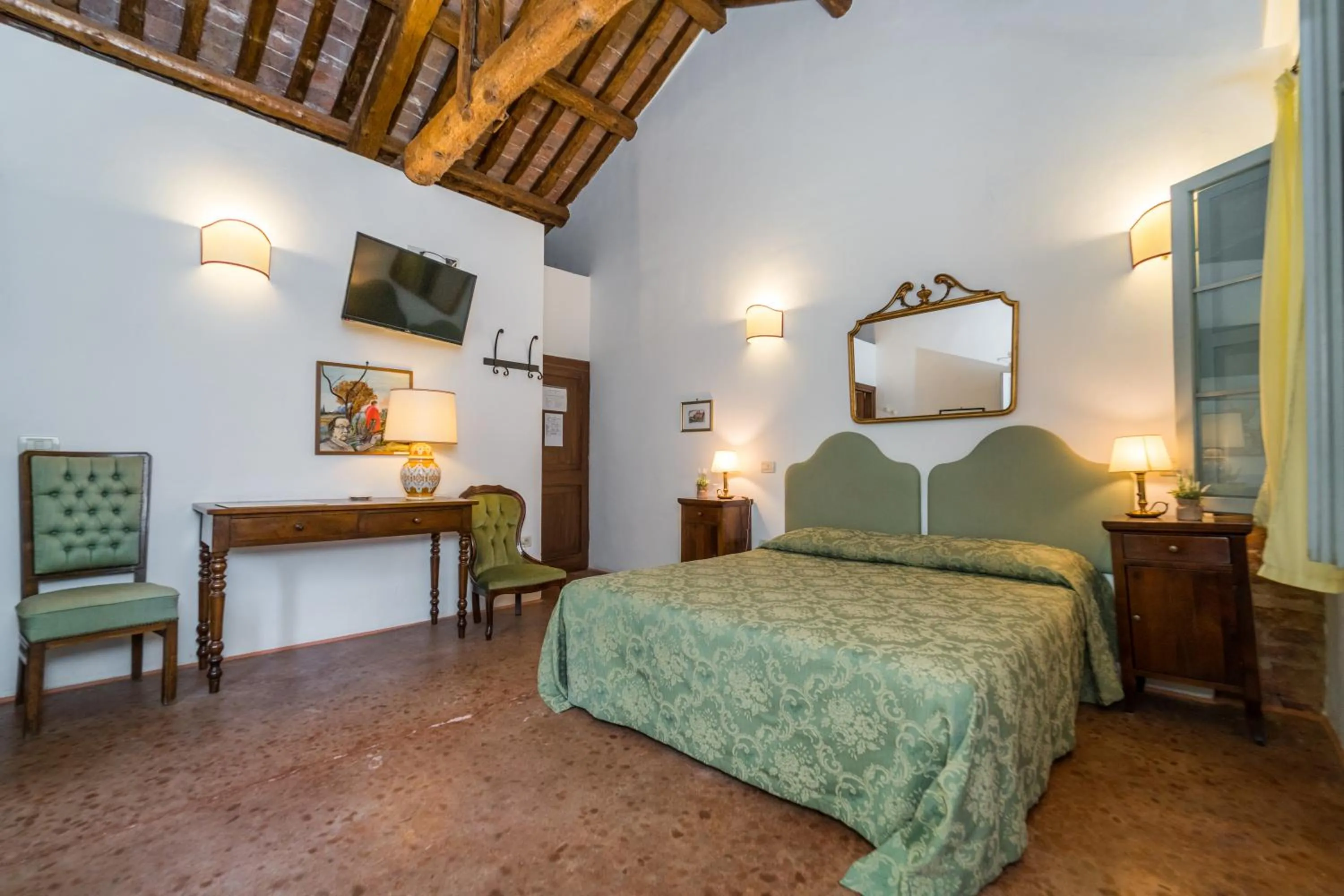 Bedroom, Bed in Agriturismo Tenuta Castel Venezze