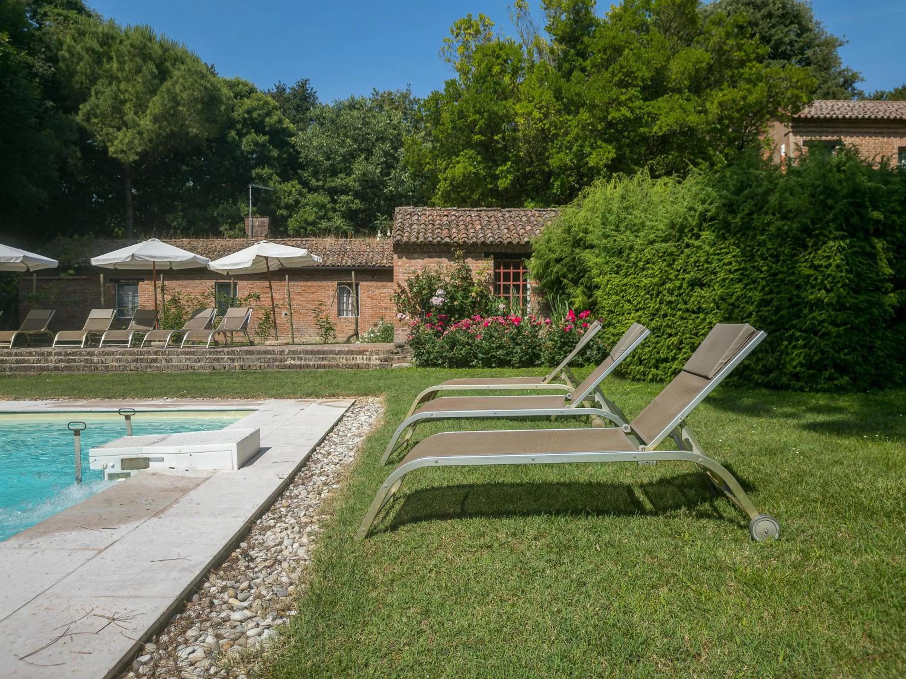Garden in Agriturismo Tenuta Castel Venezze