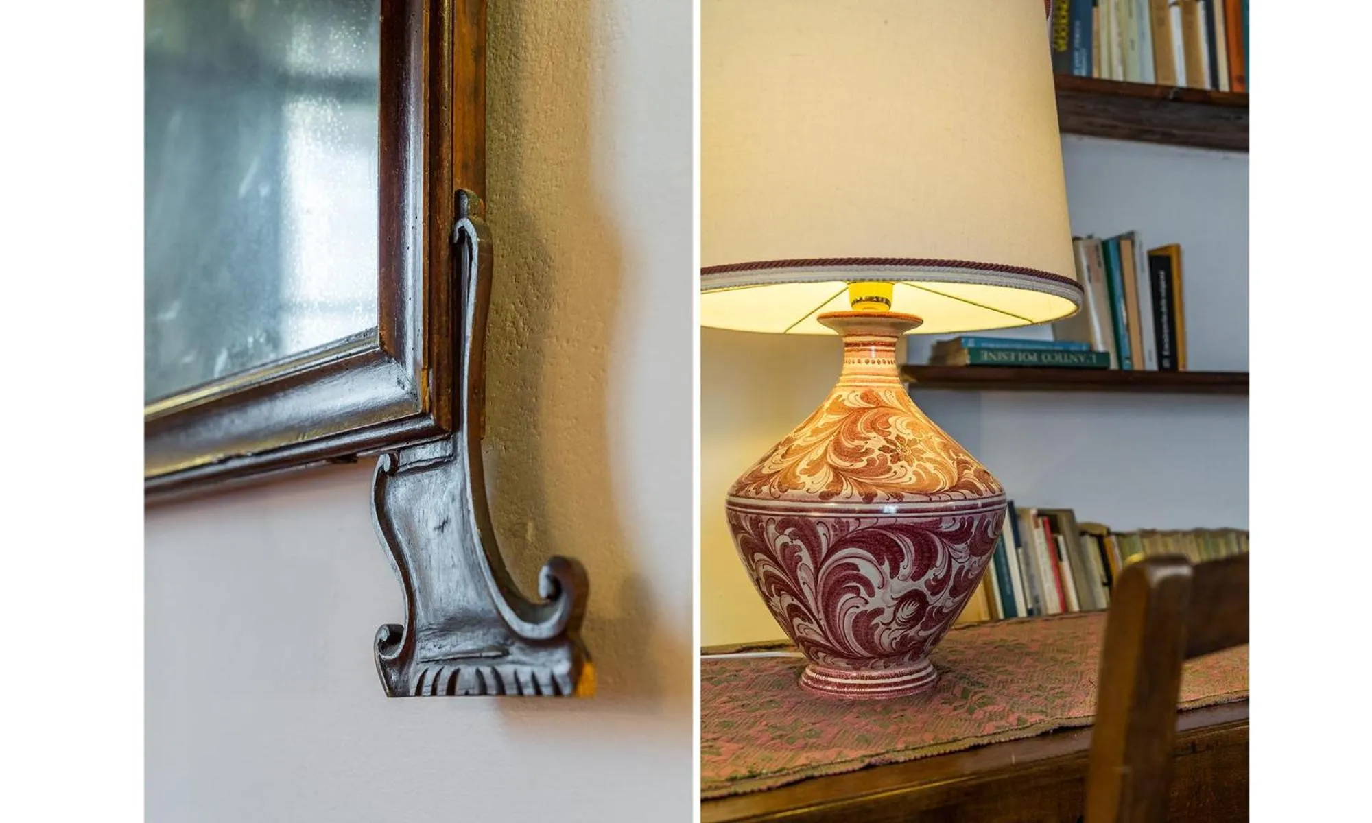 Decorative detail in Agriturismo Tenuta Castel Venezze
