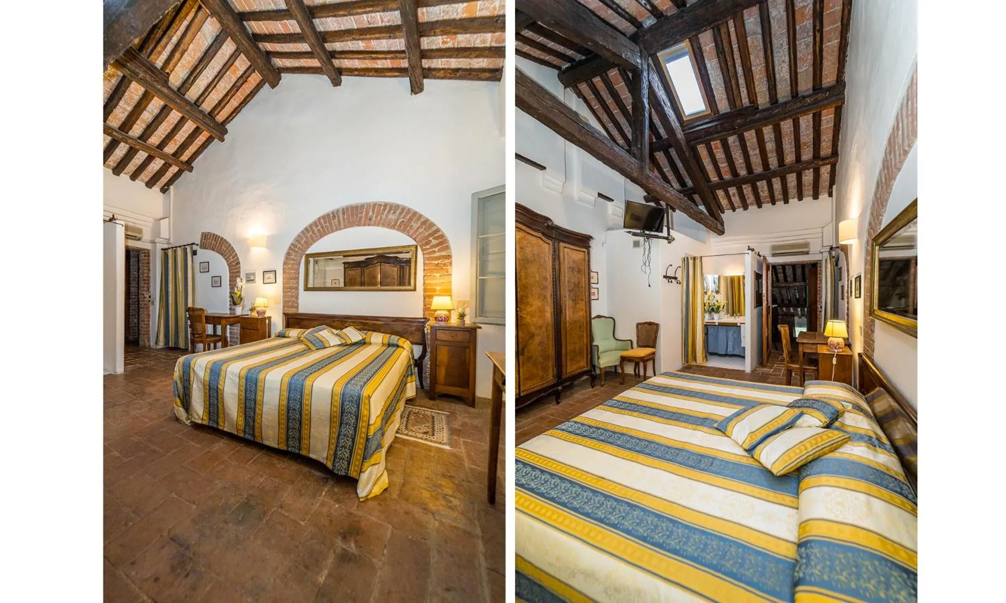 Photo of the whole room, Bed in Agriturismo Tenuta Castel Venezze