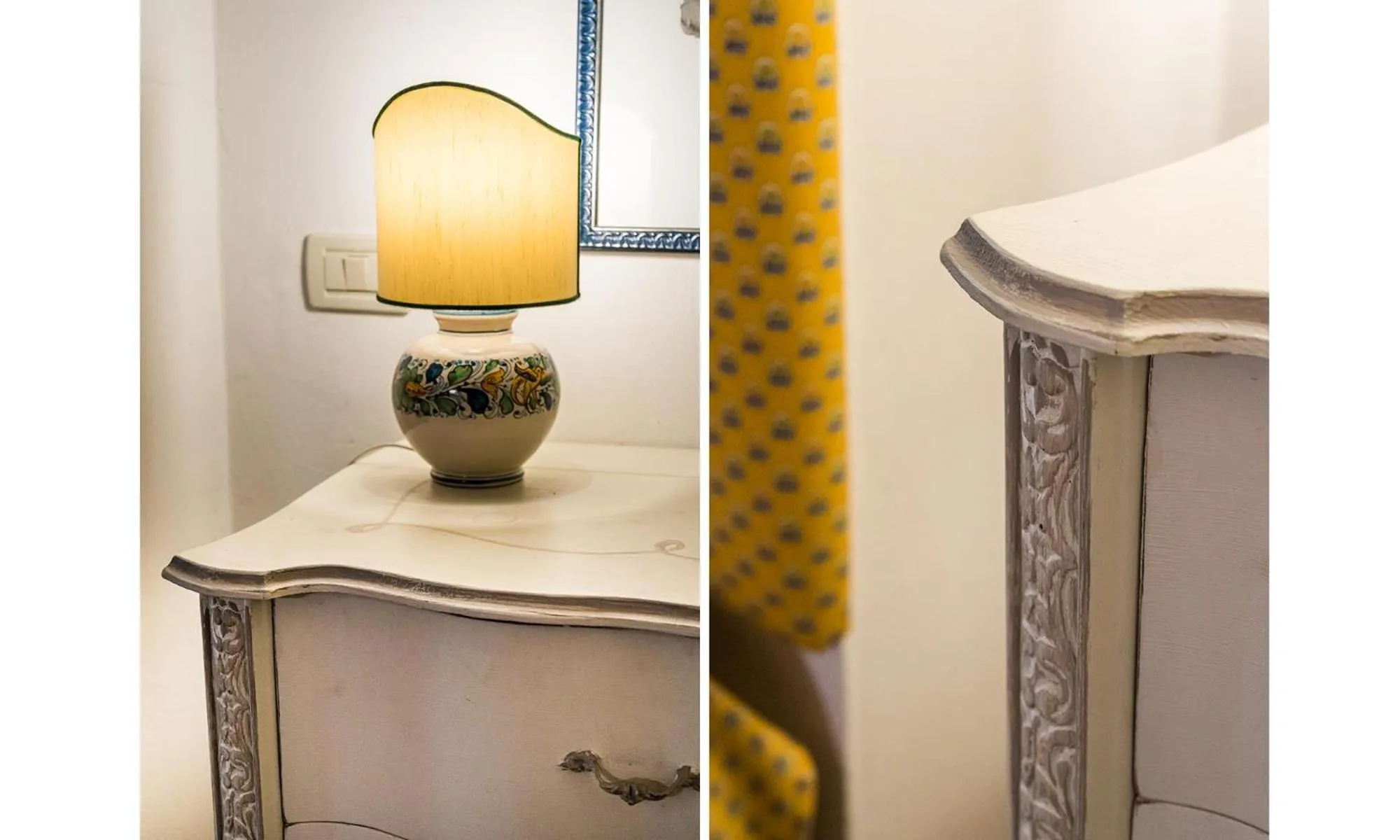 Decorative detail in Agriturismo Tenuta Castel Venezze