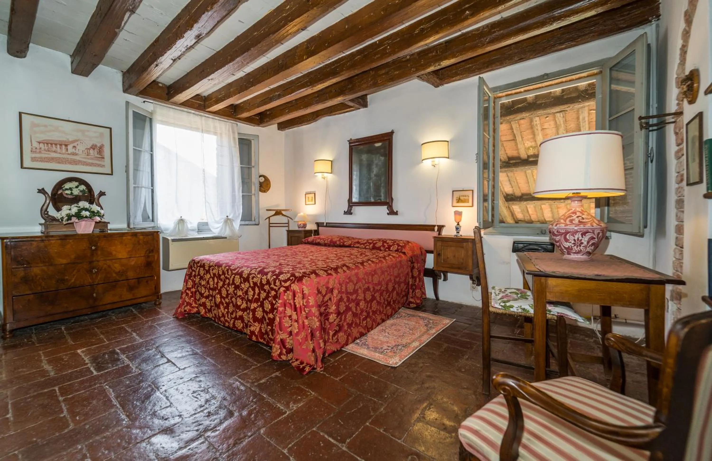 Bedroom, Bed in Agriturismo Tenuta Castel Venezze