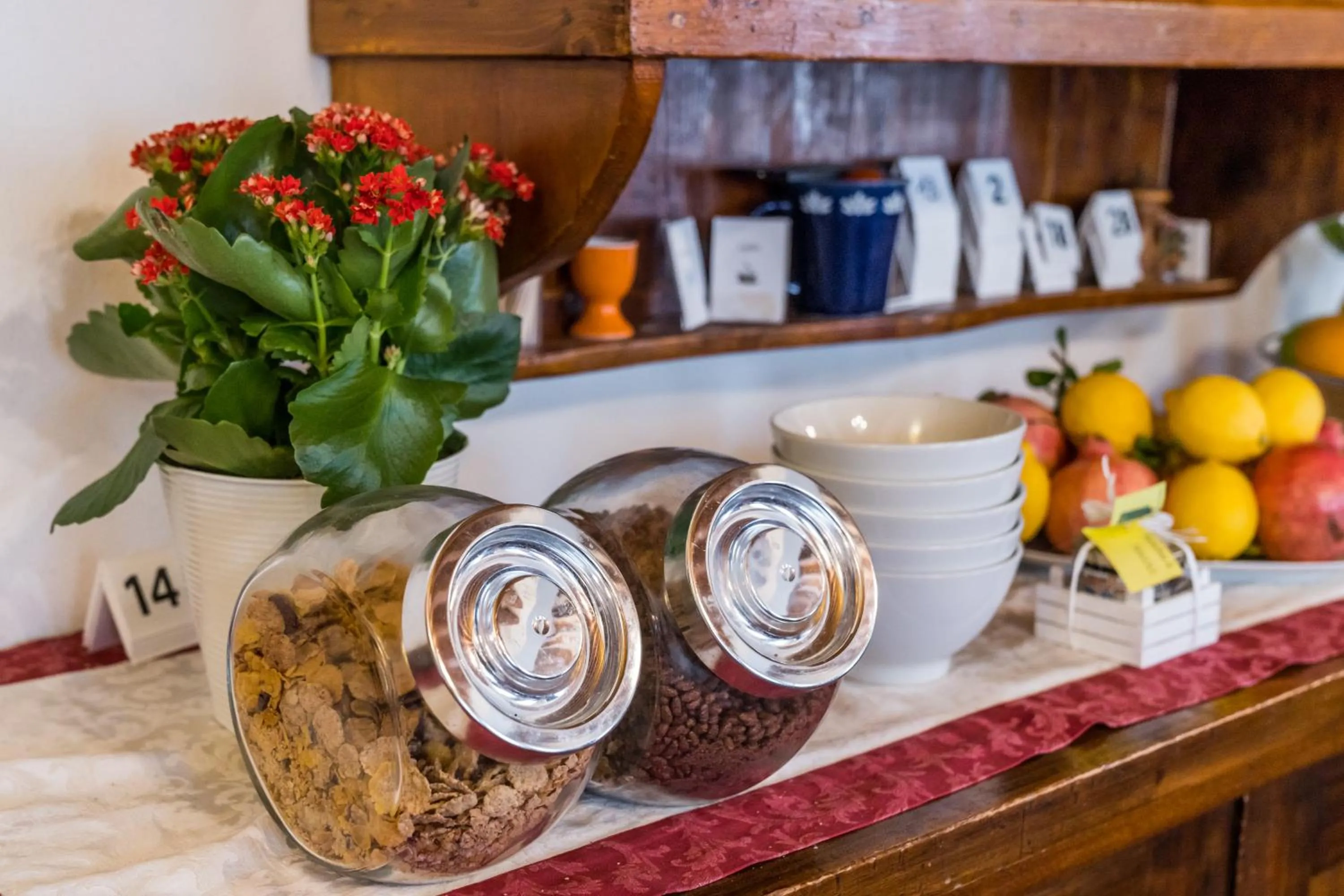 Continental breakfast in Agriturismo Tenuta Castel Venezze