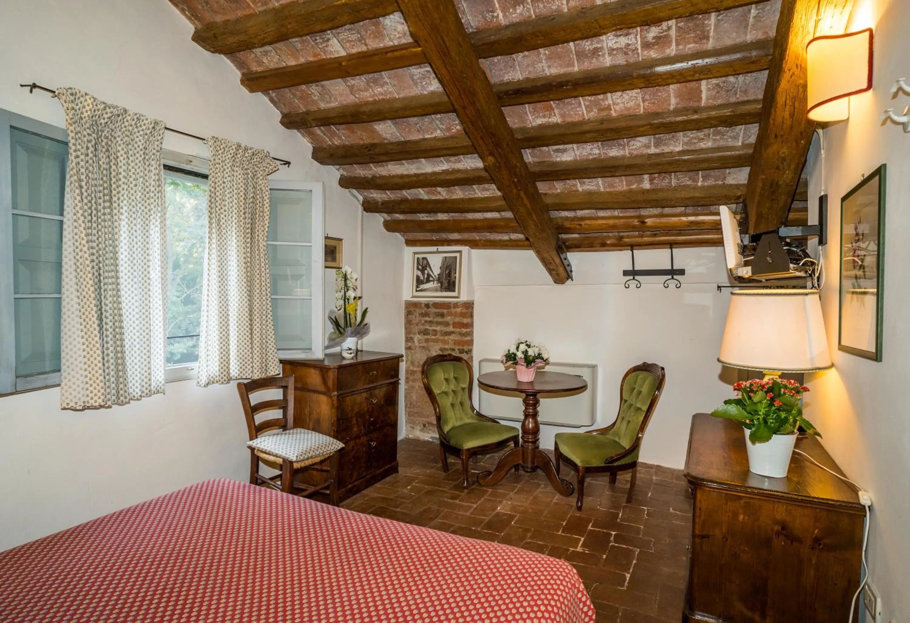 Decorative detail in Agriturismo Tenuta Castel Venezze