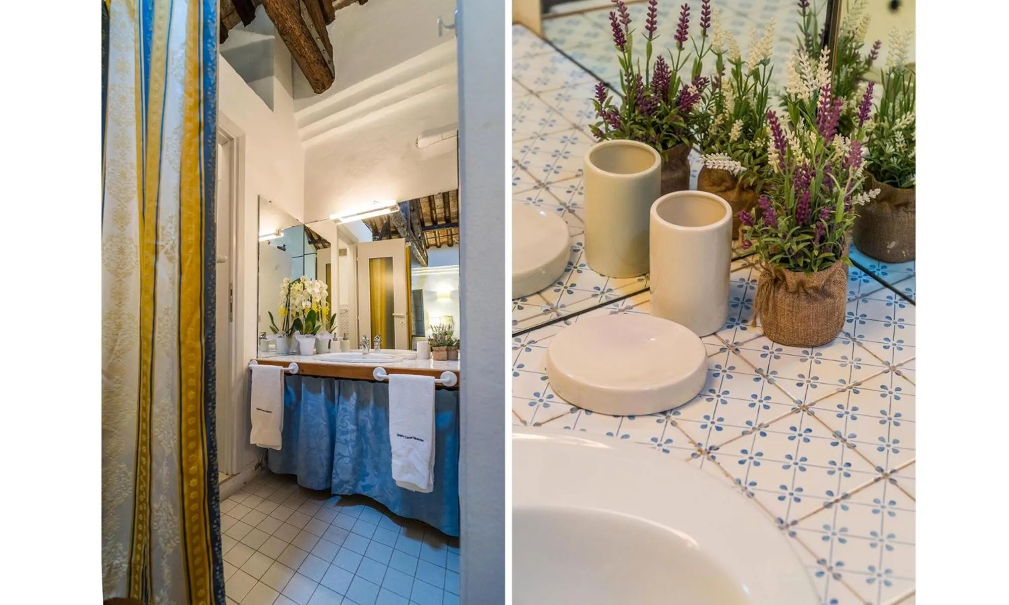Bathroom in Agriturismo Tenuta Castel Venezze