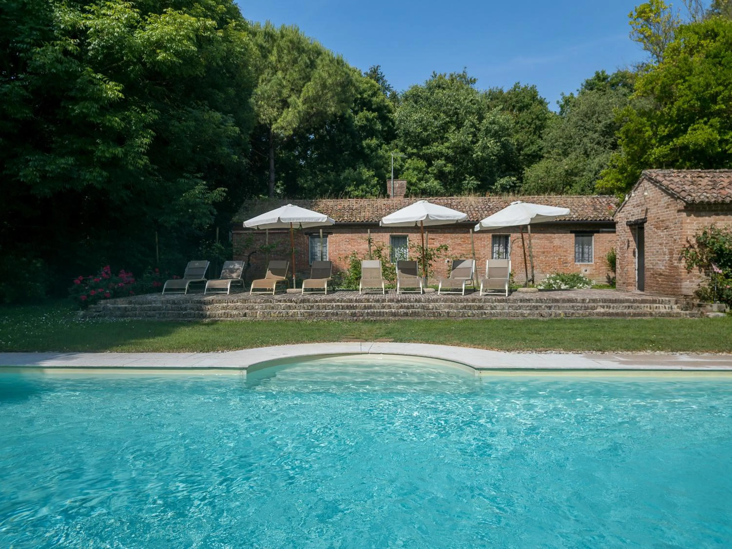 Garden in Agriturismo Tenuta Castel Venezze