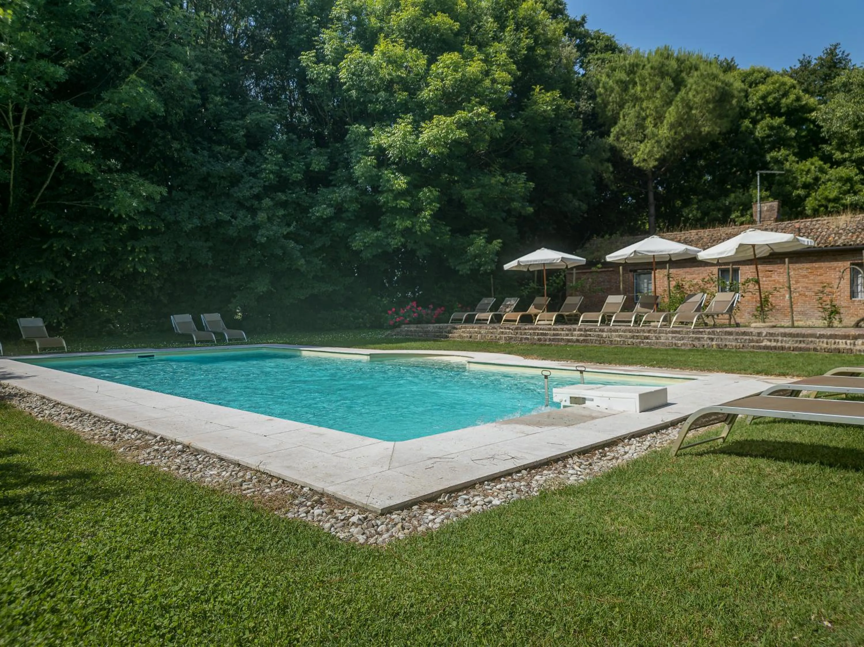 Garden in Agriturismo Tenuta Castel Venezze