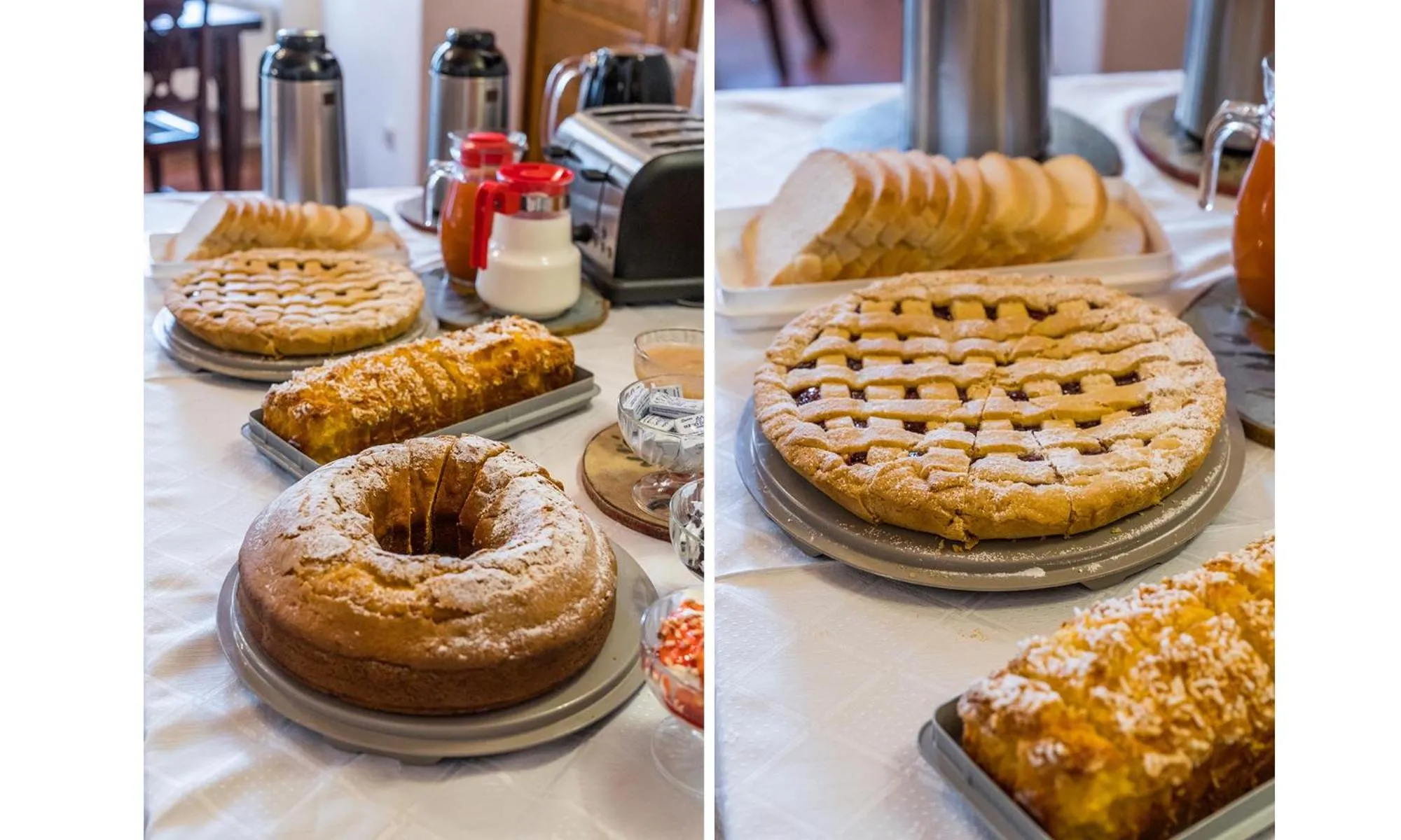 Continental breakfast in Agriturismo Tenuta Castel Venezze