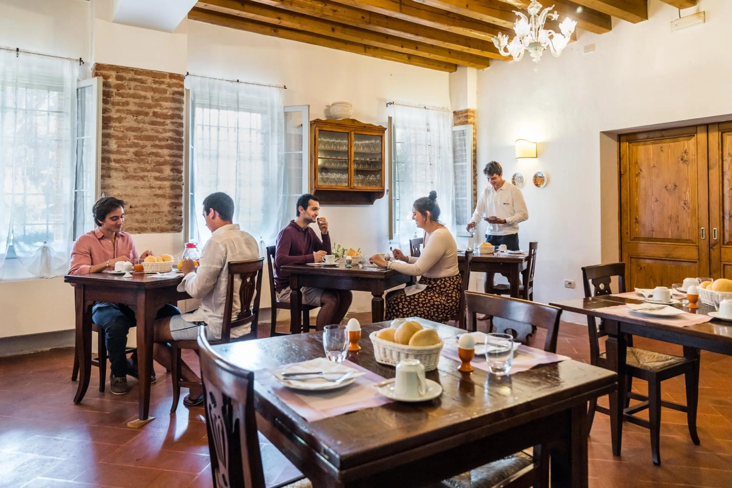 Continental breakfast in Agriturismo Tenuta Castel Venezze