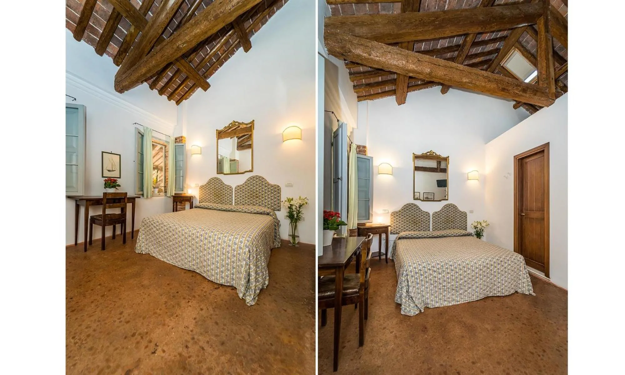 Photo of the whole room, Bed in Agriturismo Tenuta Castel Venezze