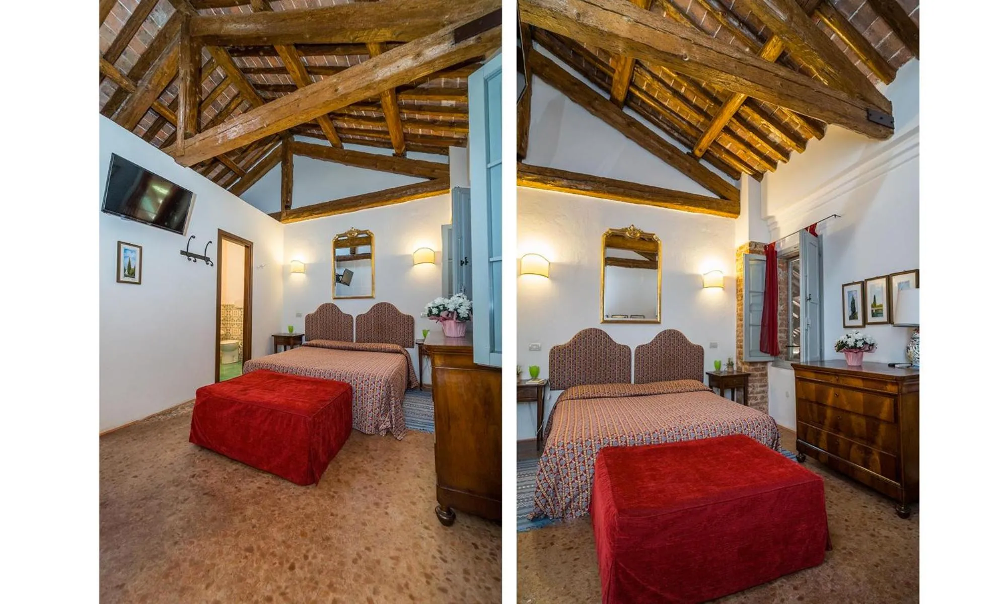 Photo of the whole room, Bed in Agriturismo Tenuta Castel Venezze