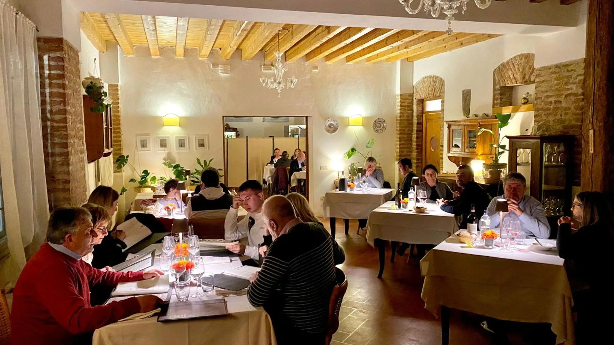 Restaurant/places to eat in Agriturismo Tenuta Castel Venezze