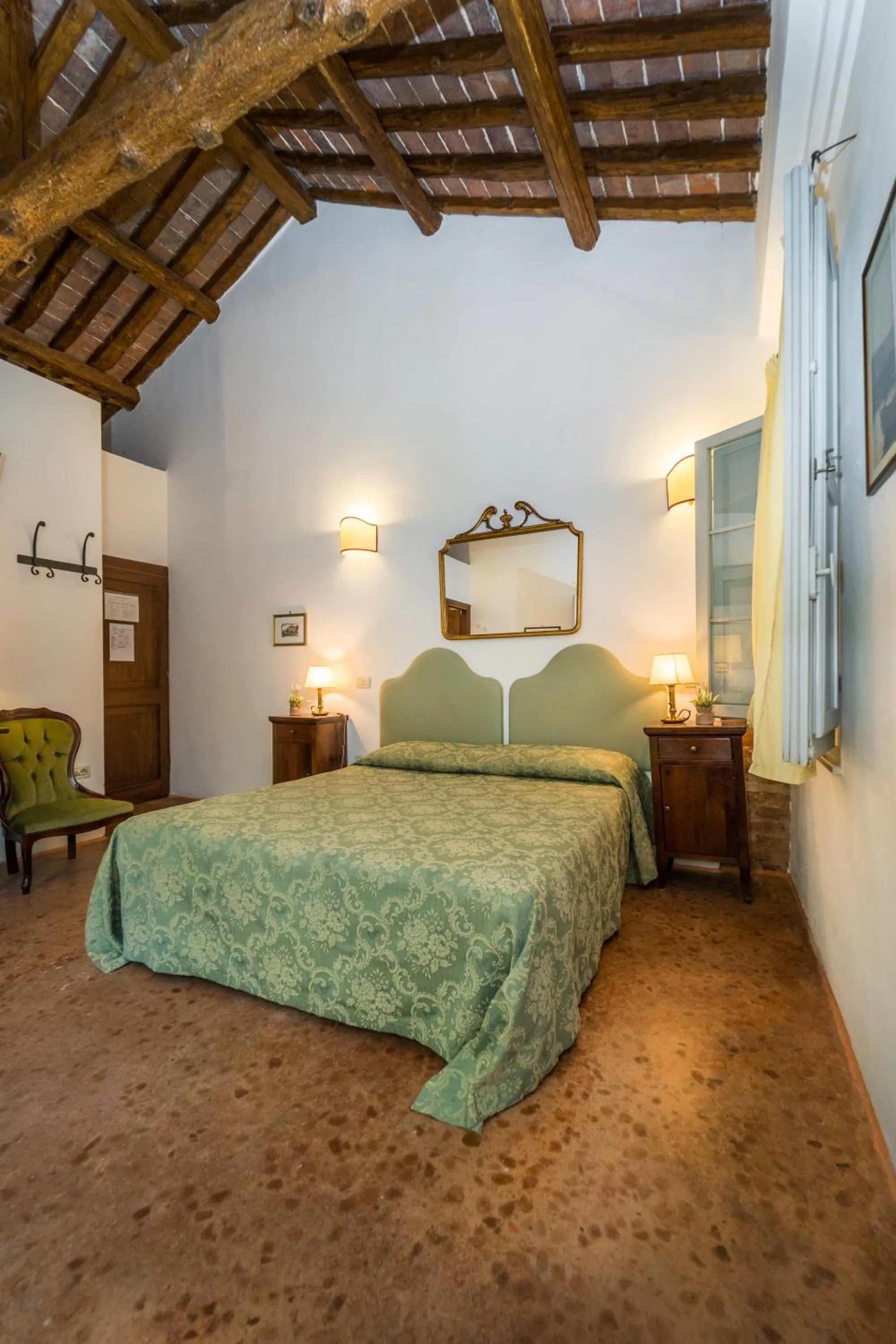 Photo of the whole room, Bed in Agriturismo Tenuta Castel Venezze