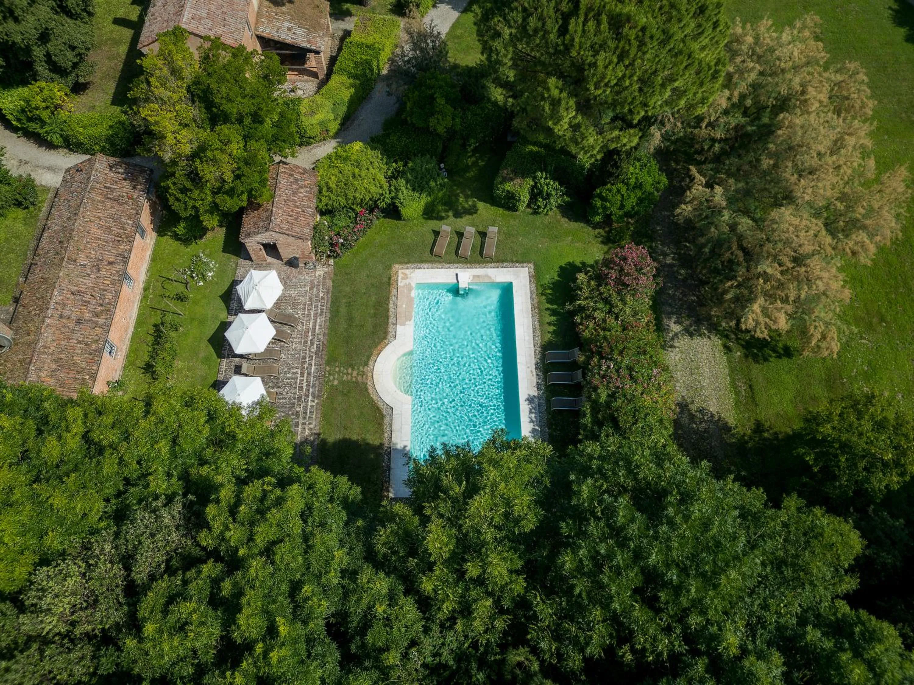 Bird's eye view in Agriturismo Tenuta Castel Venezze