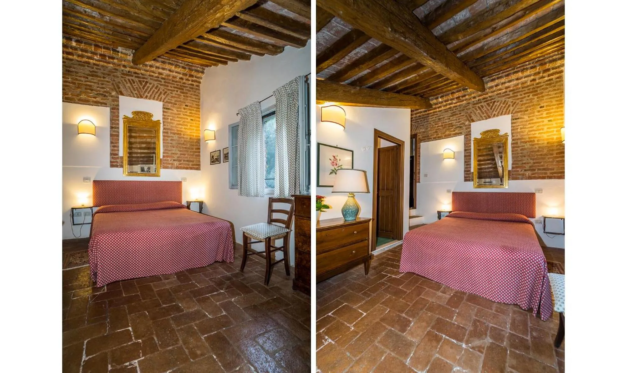Photo of the whole room, Bed in Agriturismo Tenuta Castel Venezze