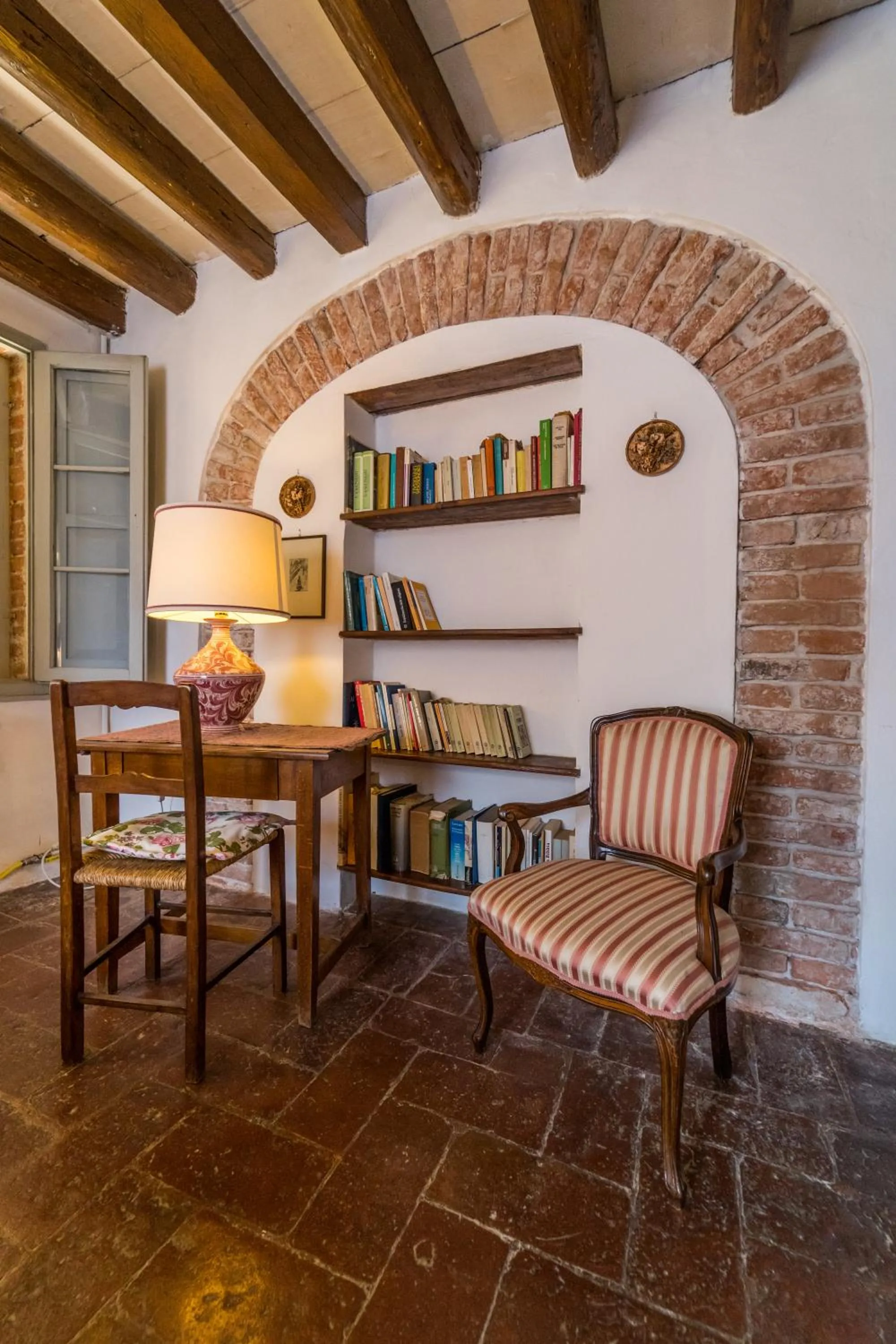 Decorative detail in Agriturismo Tenuta Castel Venezze