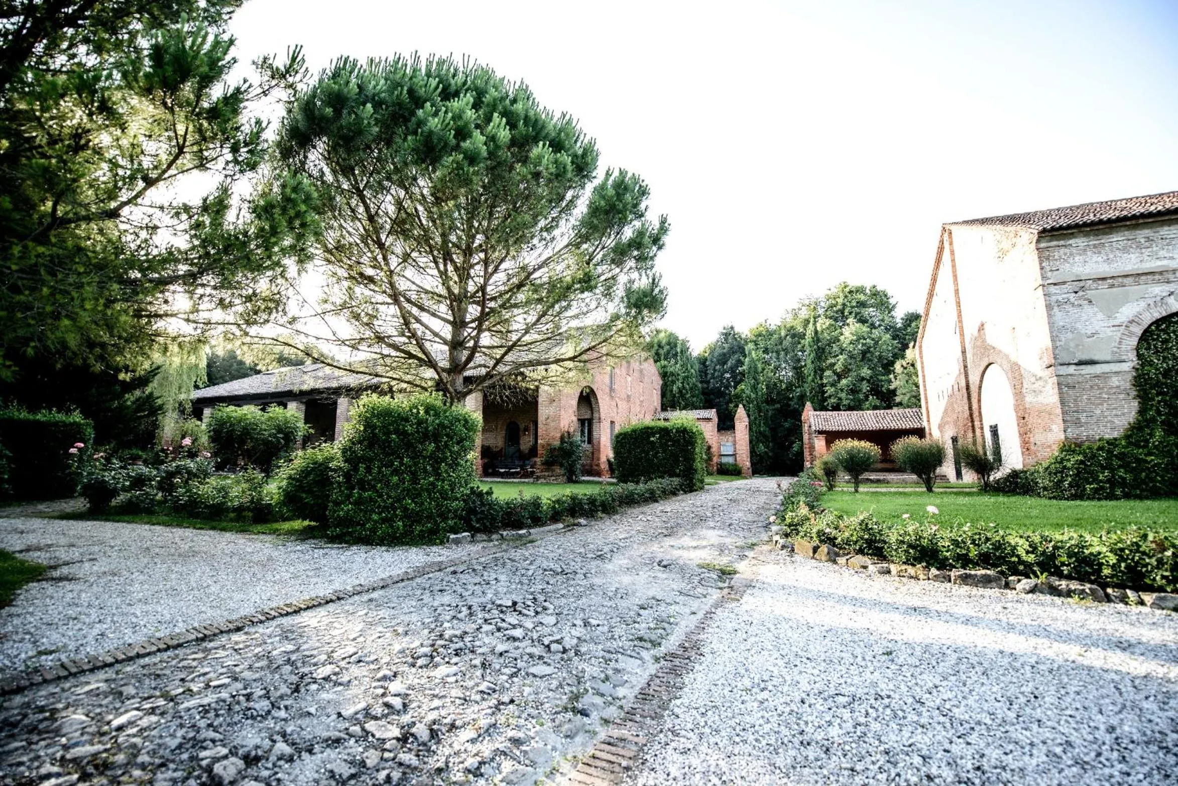 Garden in Agriturismo Tenuta Castel Venezze