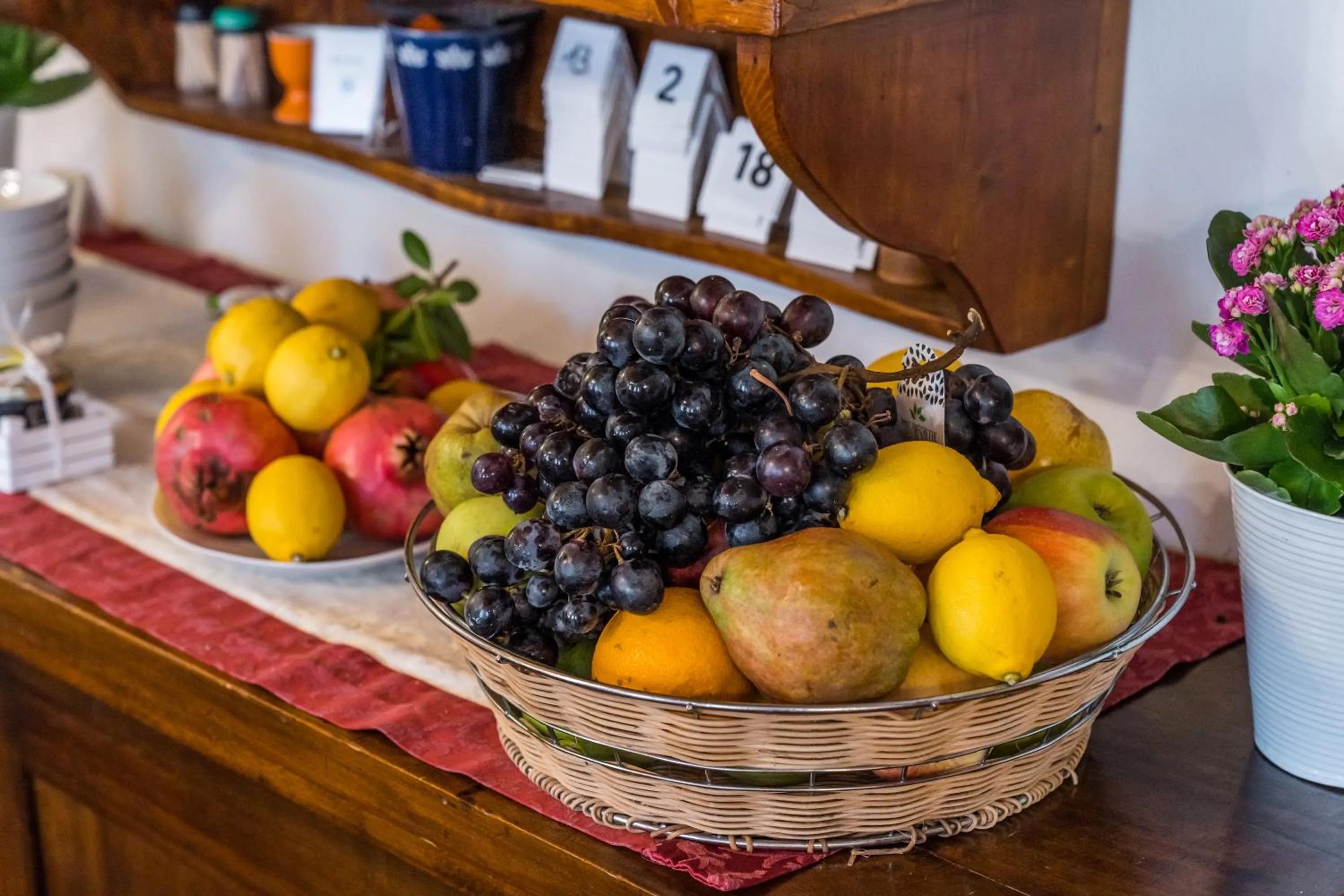 Continental breakfast in Agriturismo Tenuta Castel Venezze