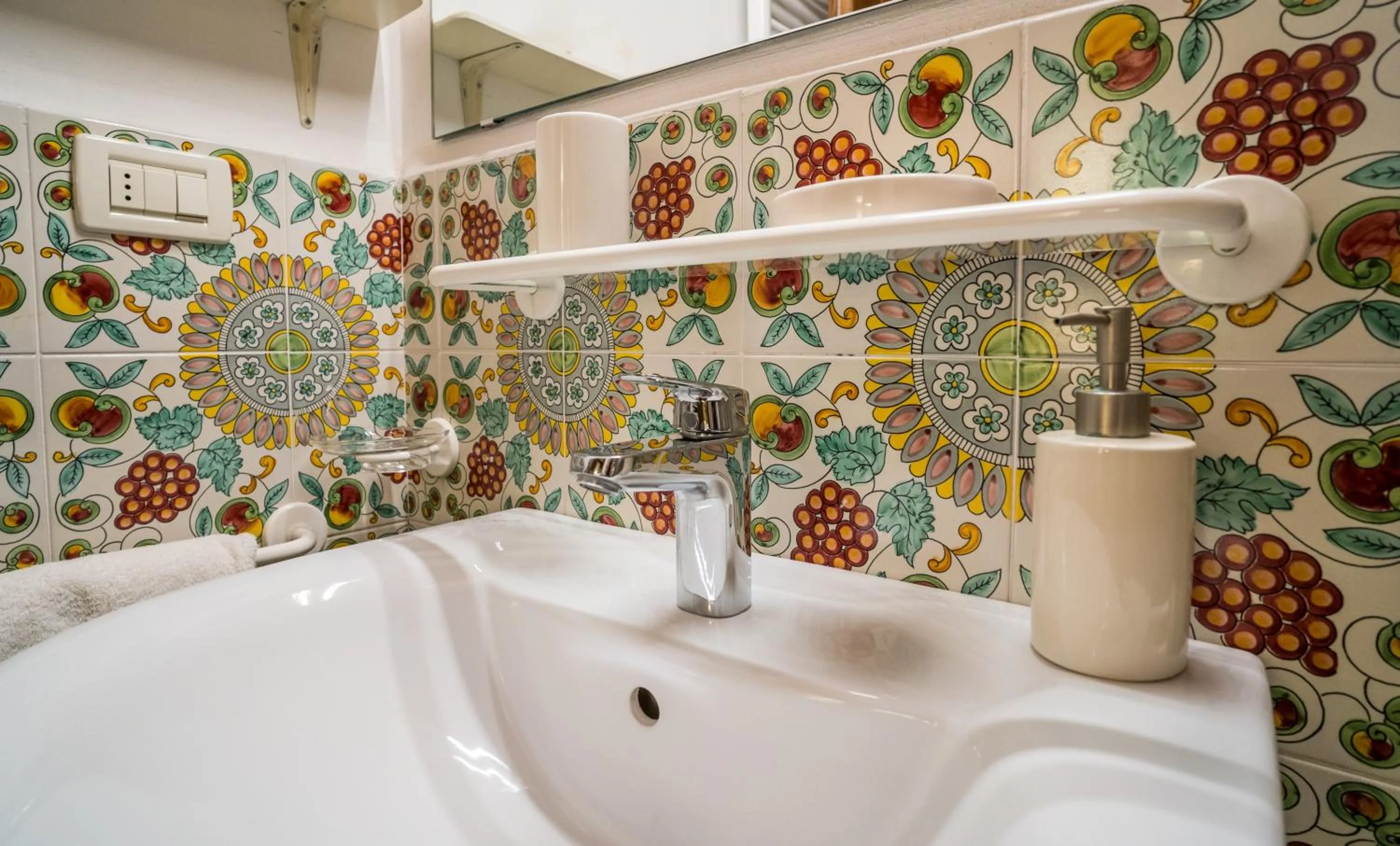 Bathroom in Agriturismo Tenuta Castel Venezze