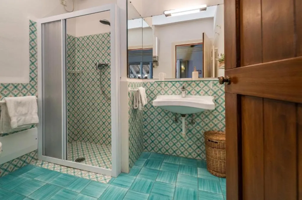 Bathroom in Agriturismo Tenuta Castel Venezze