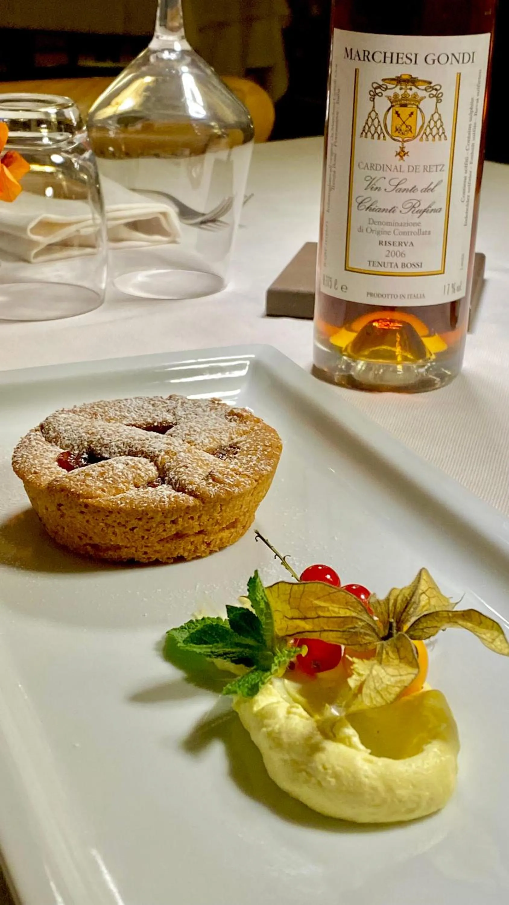 Restaurant/places to eat in Agriturismo Tenuta Castel Venezze