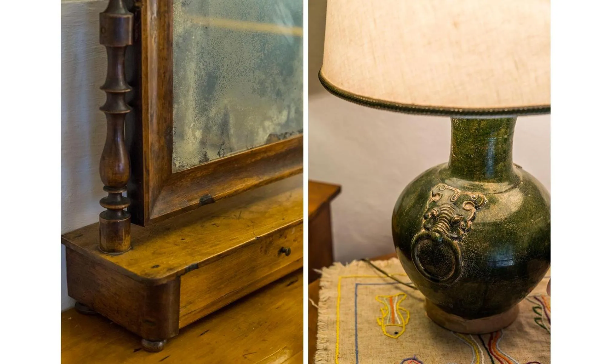Decorative detail in Agriturismo Tenuta Castel Venezze