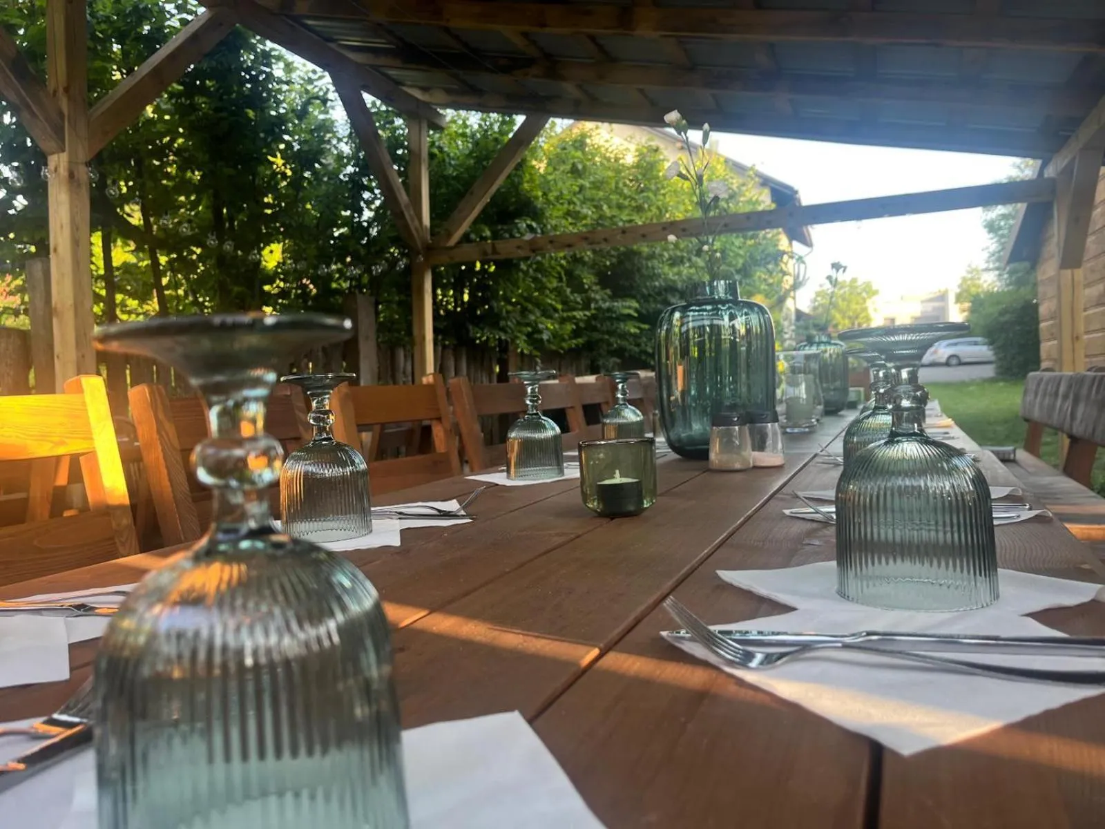 Off site in Dobry Czas