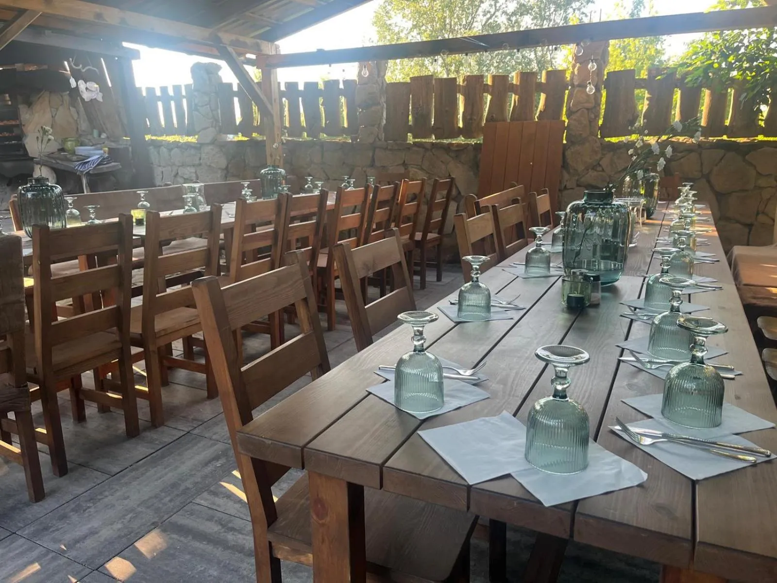 BBQ facilities in Dobry Czas