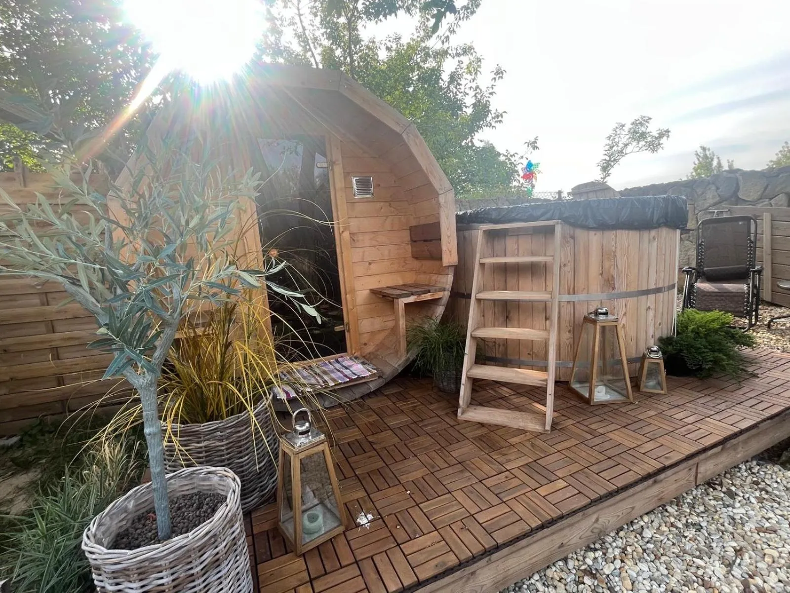 Sauna in Dobry Czas