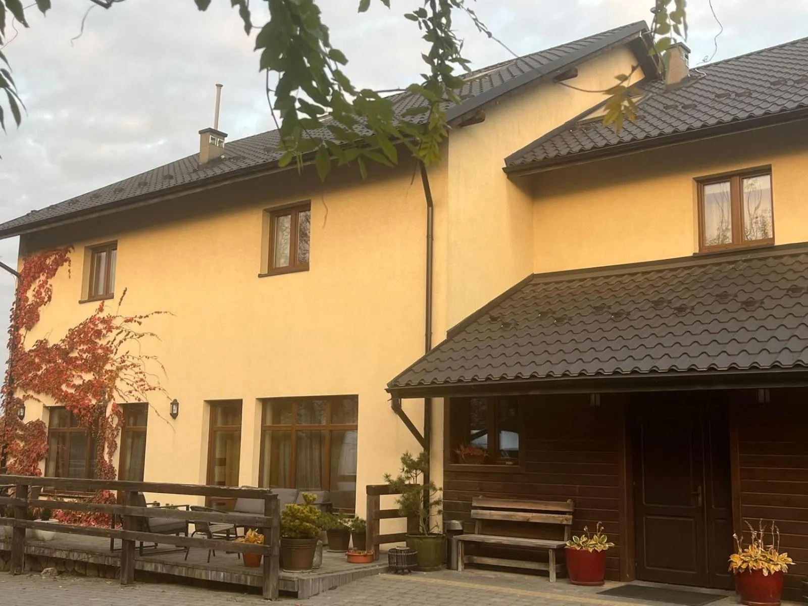 Property building in Dobry Czas