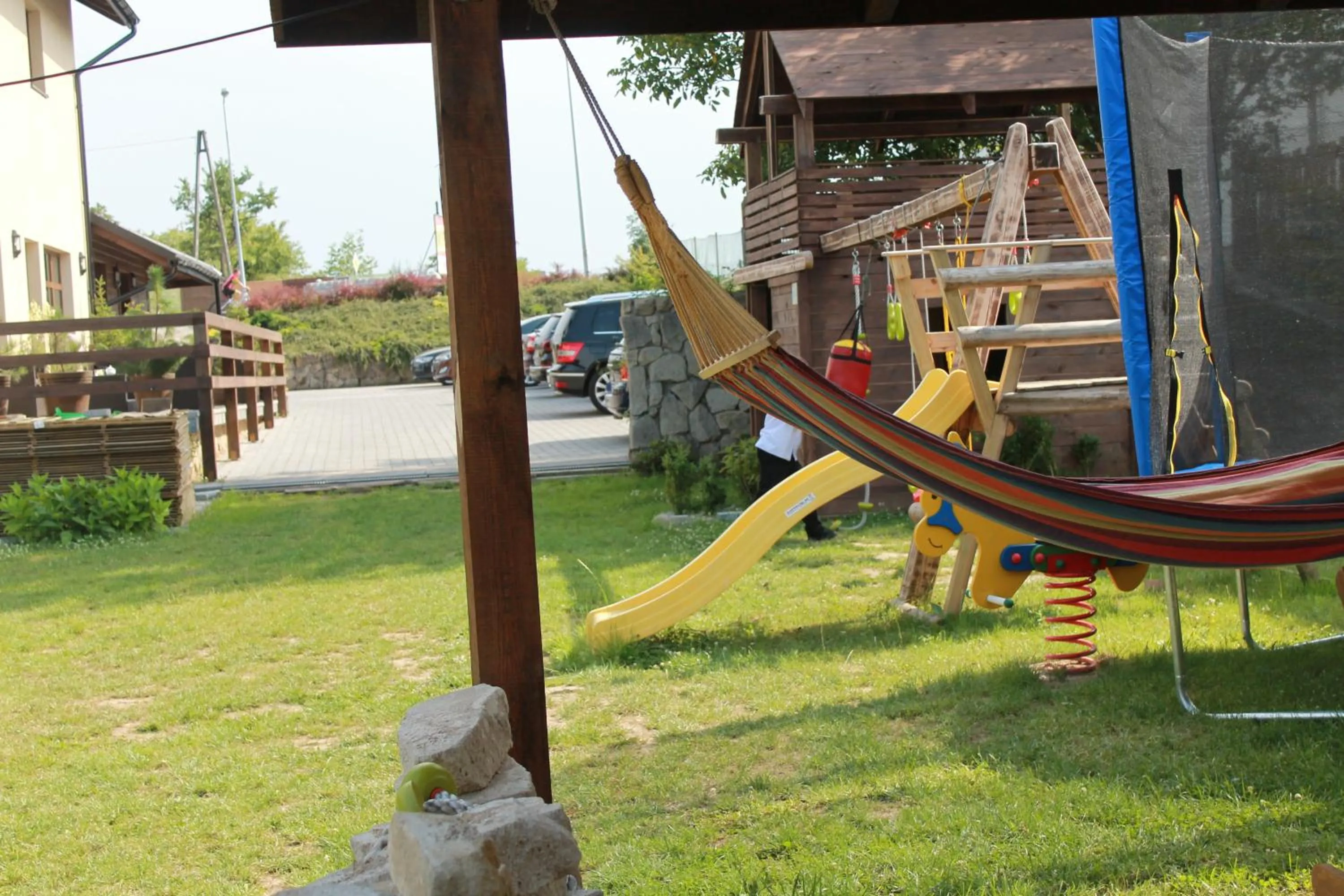 Children play ground in Dobry Czas
