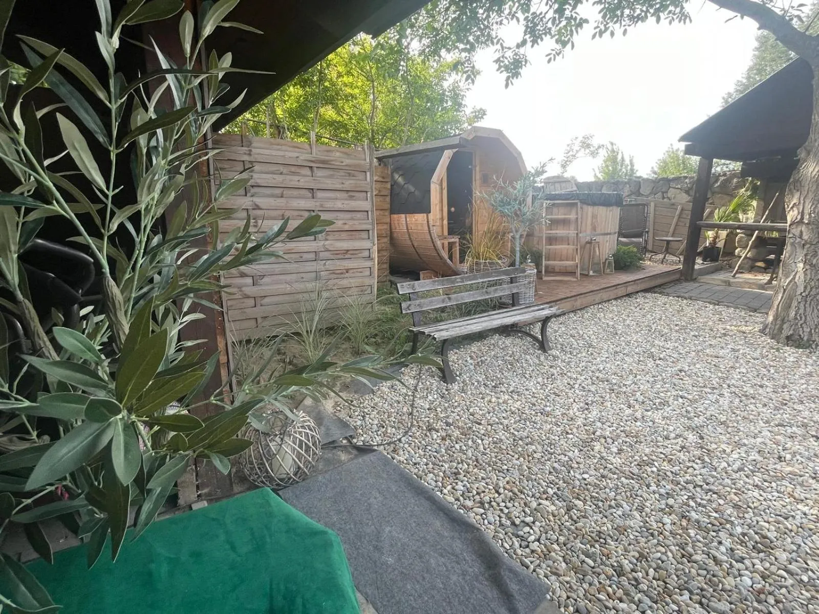Sauna in Dobry Czas