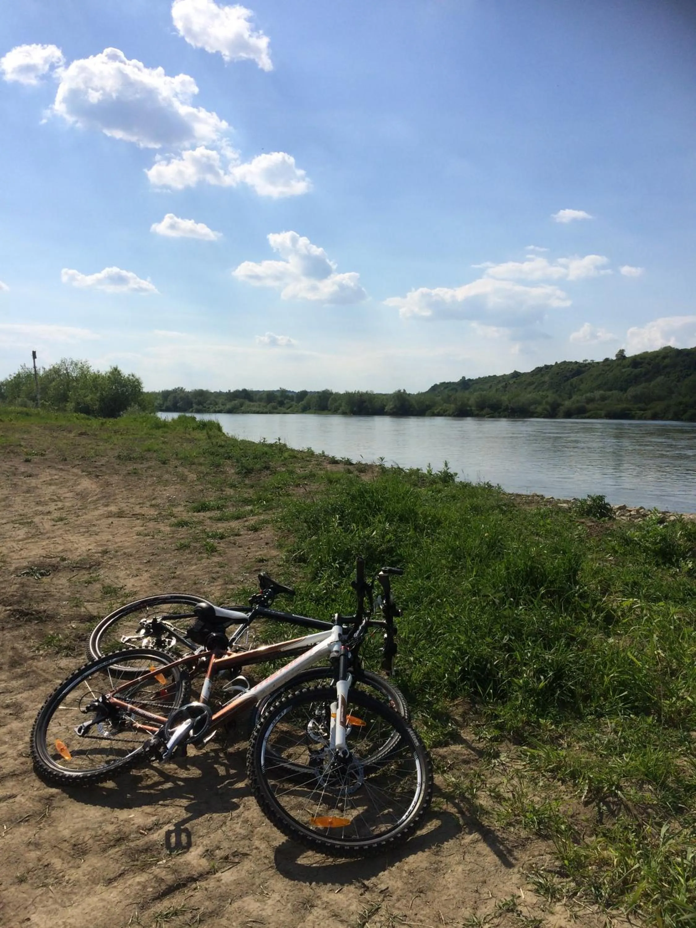 Cycling in Dobry Czas