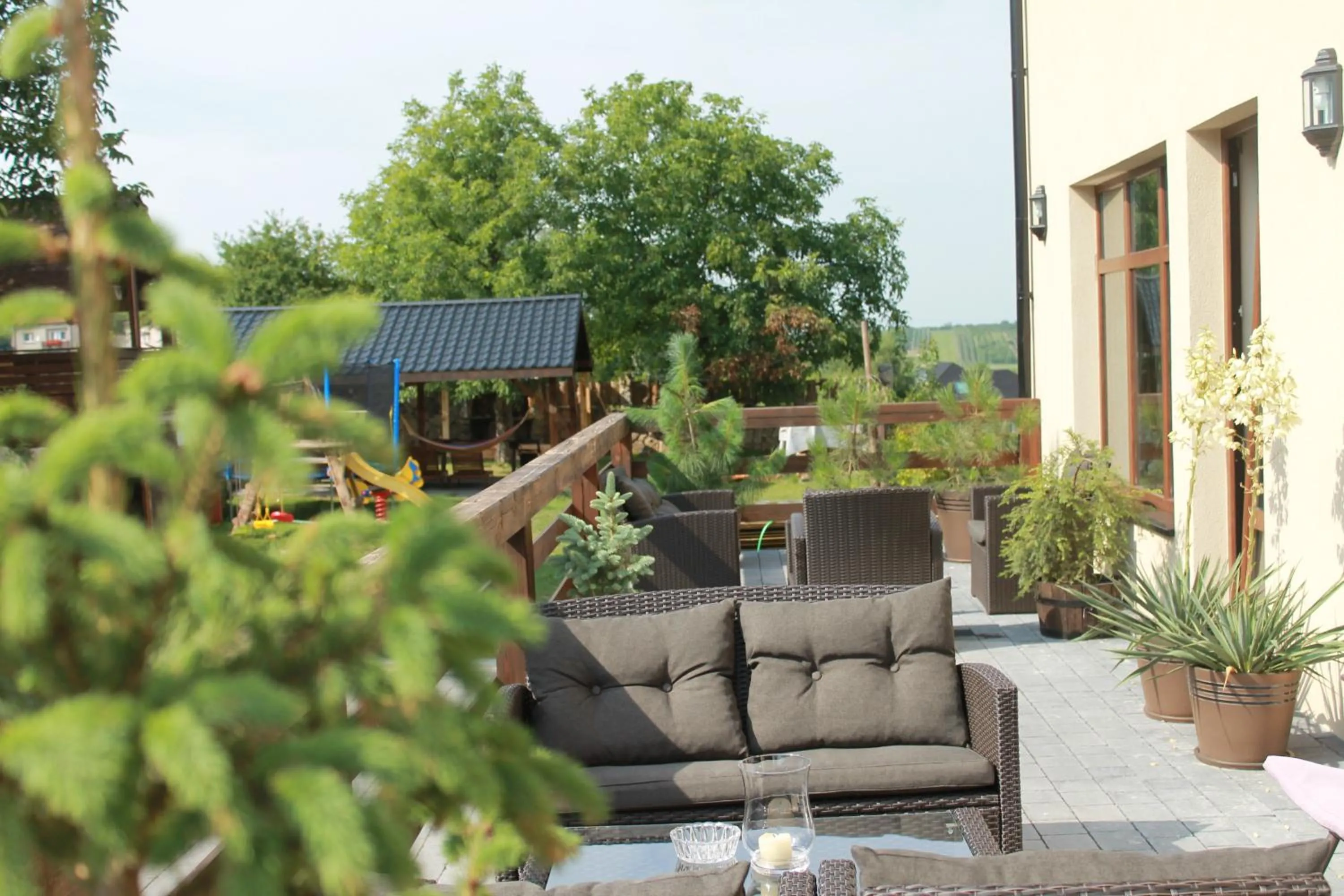 Garden in Dobry Czas