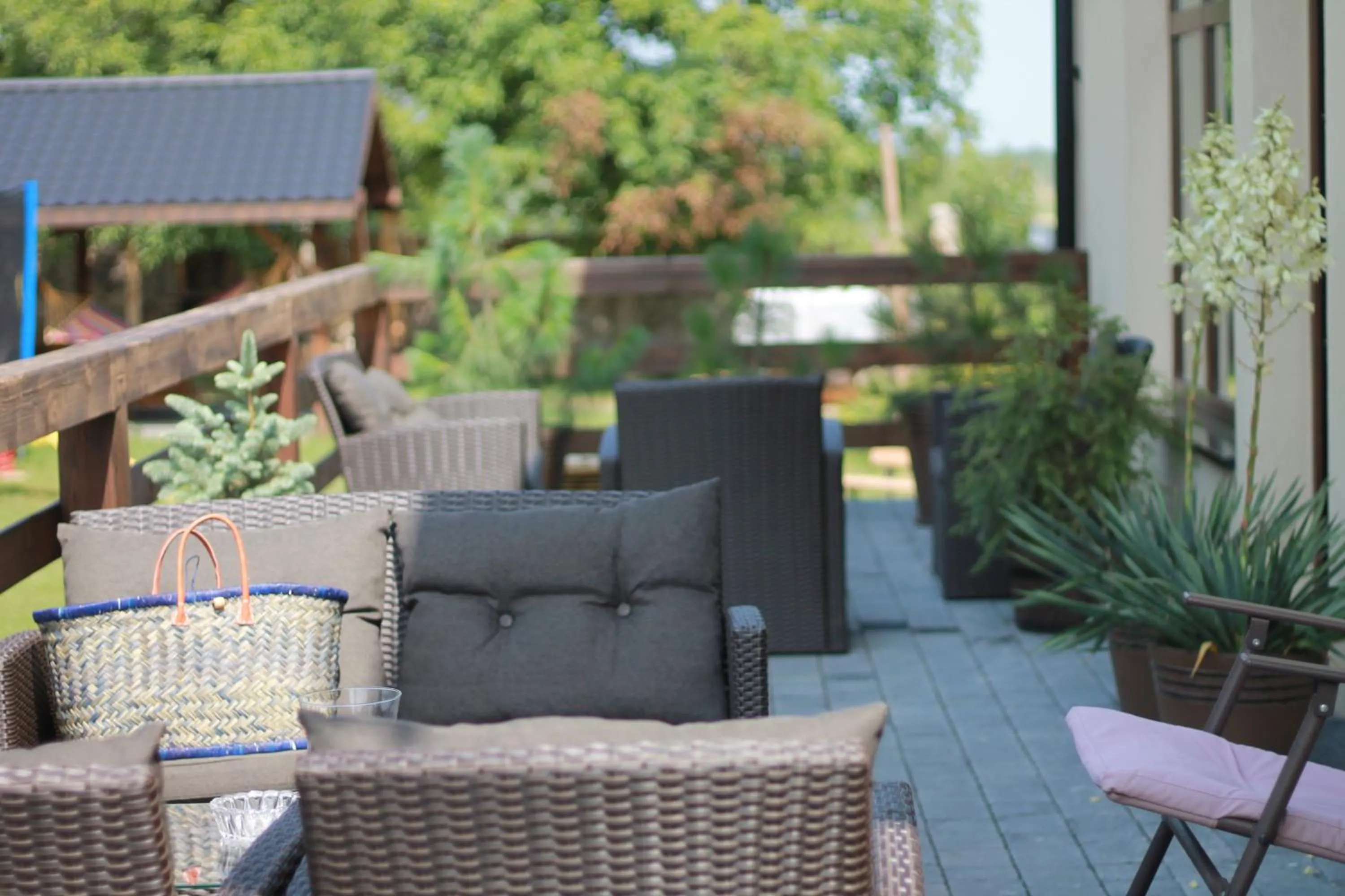 Balcony/Terrace in Dobry Czas