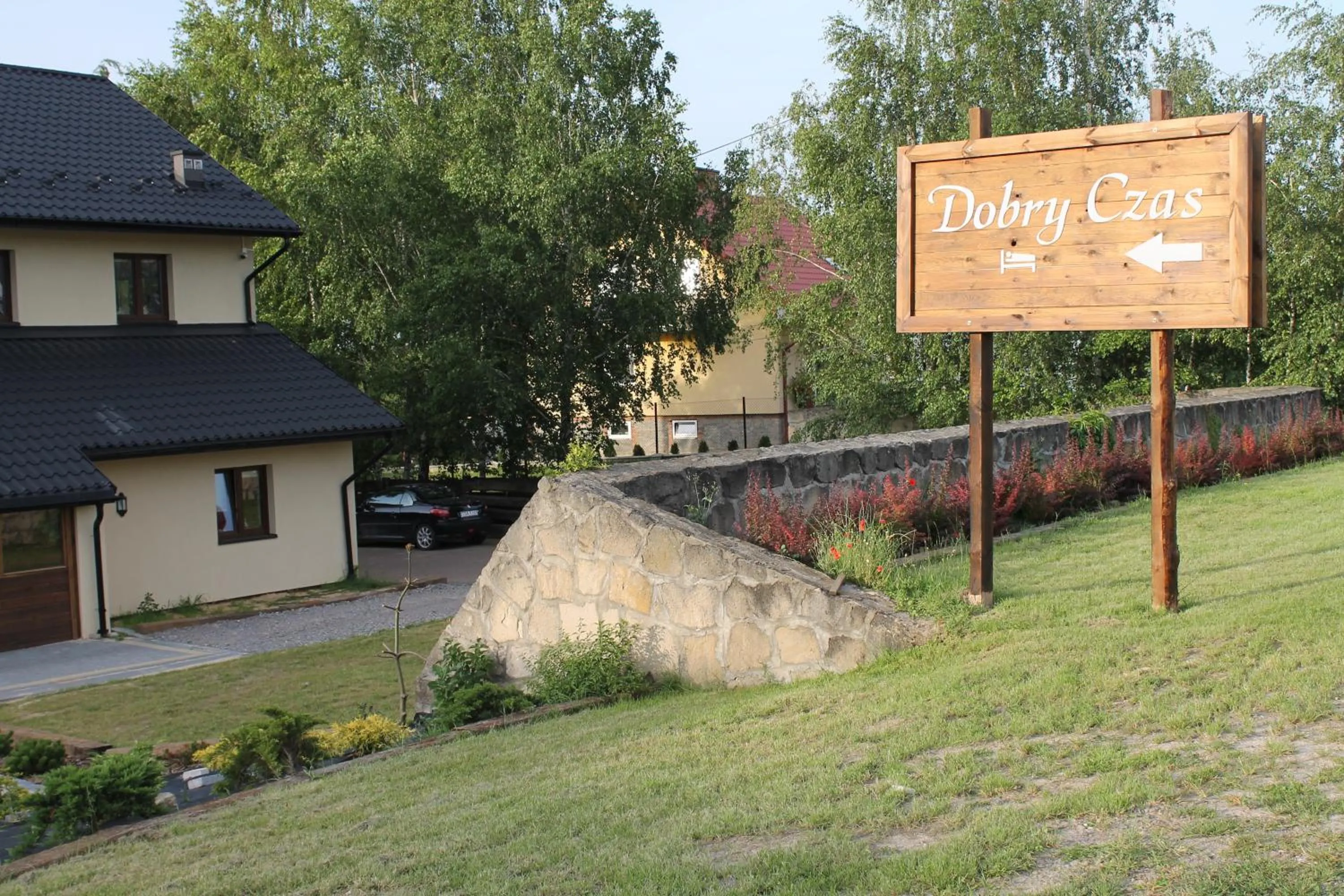 Logo/Certificate/Sign in Dobry Czas