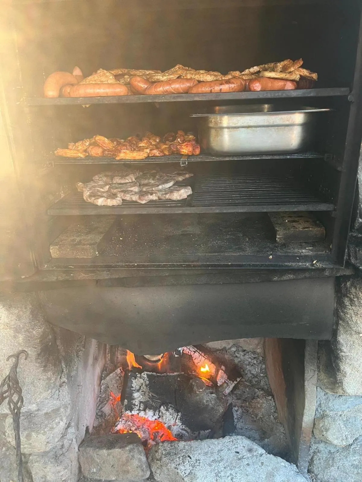 BBQ facilities in Dobry Czas