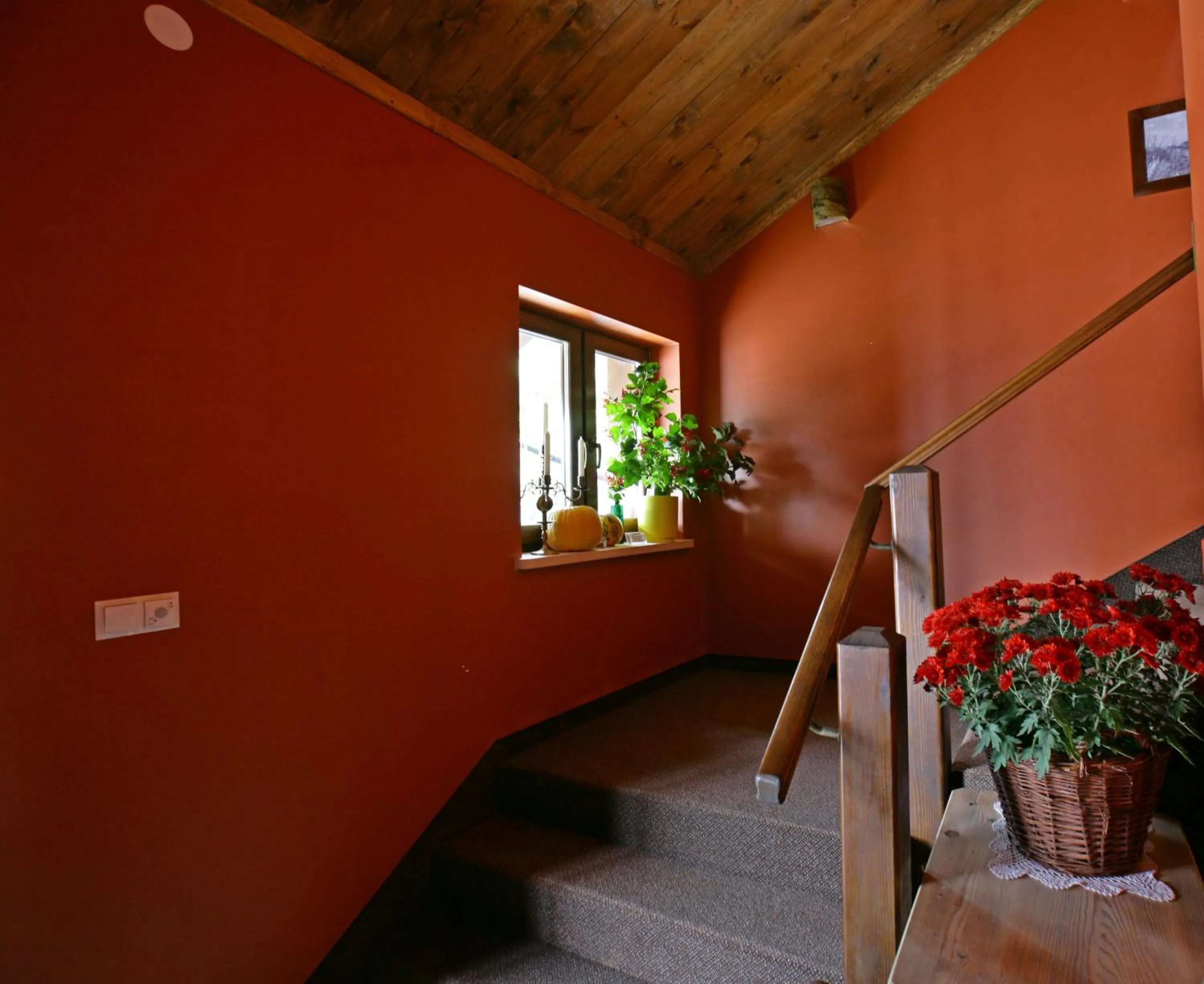 Lobby or reception in Dobry Czas