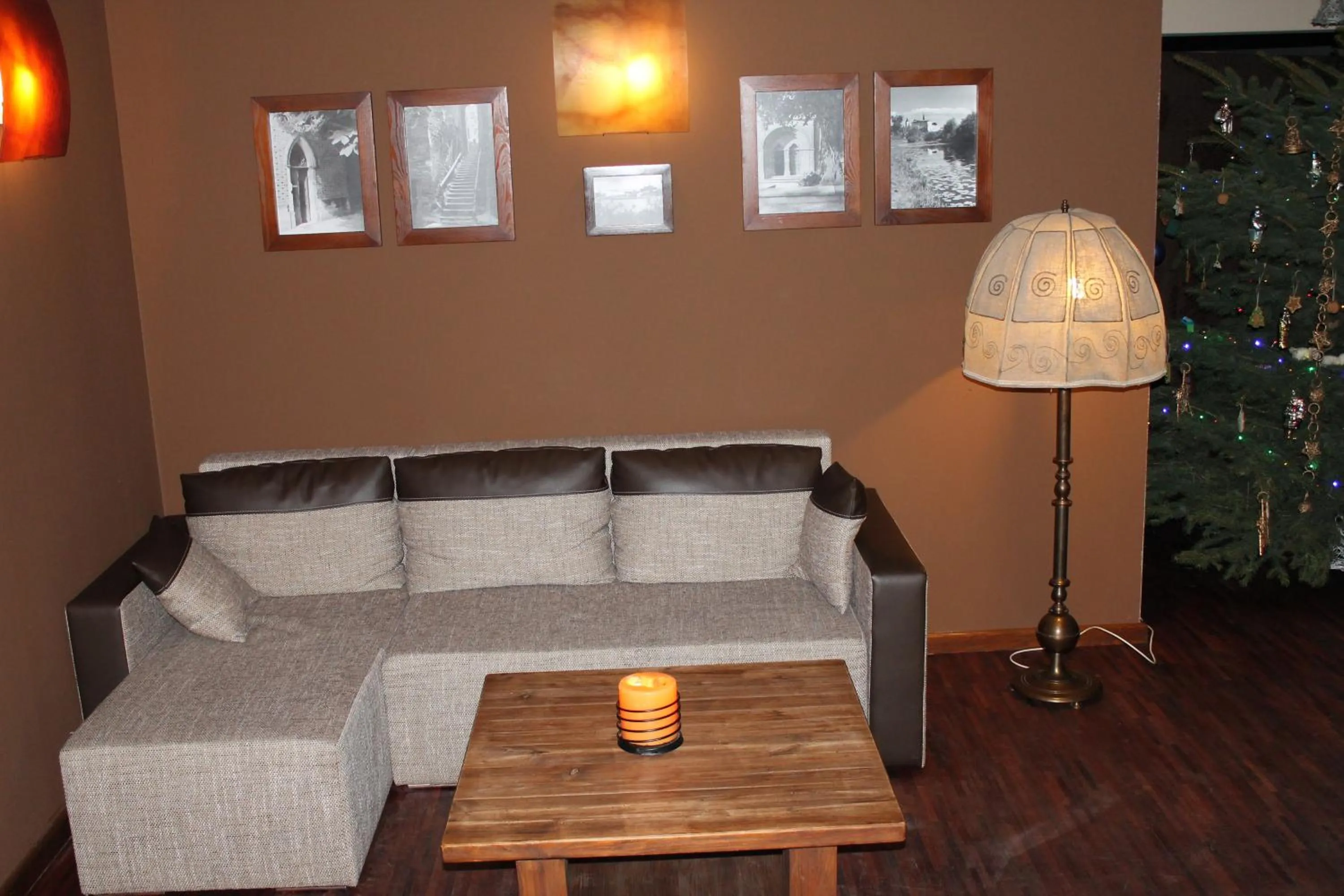 Lobby or reception in Dobry Czas