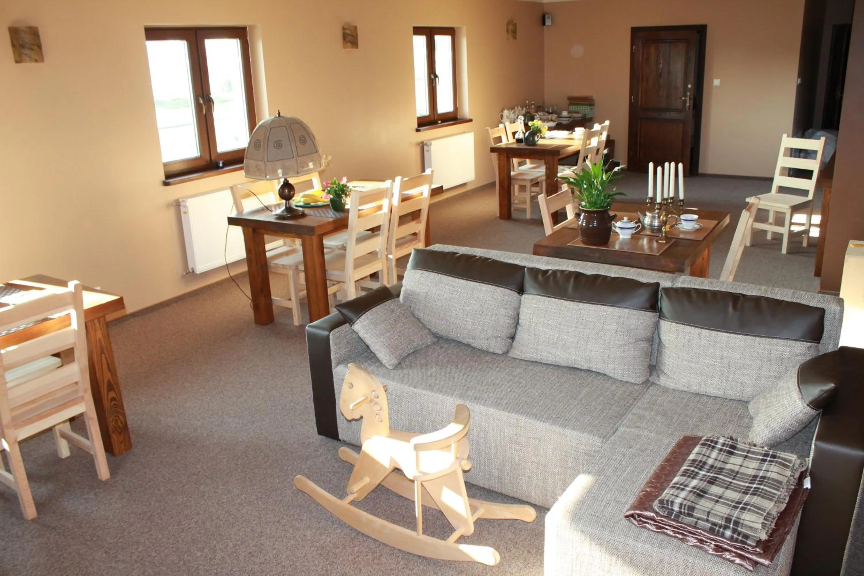 Seating area in Dobry Czas