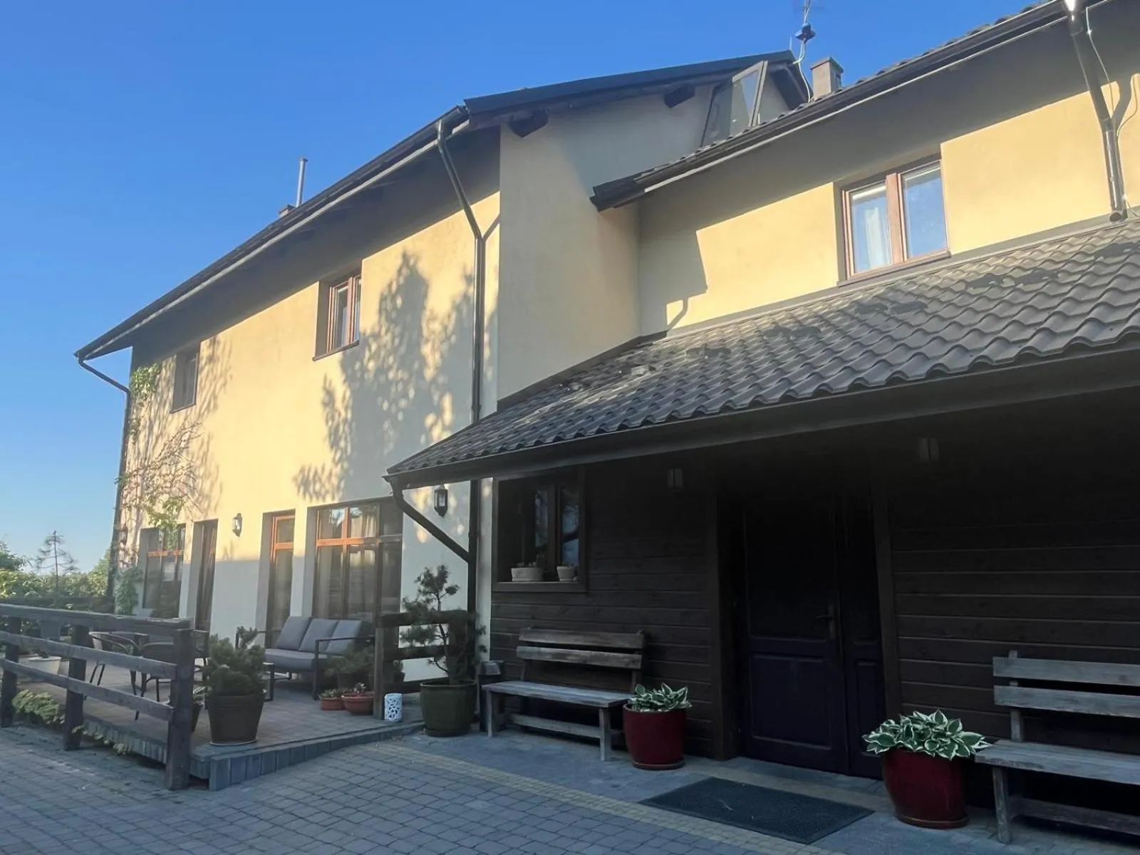 Property building in Dobry Czas