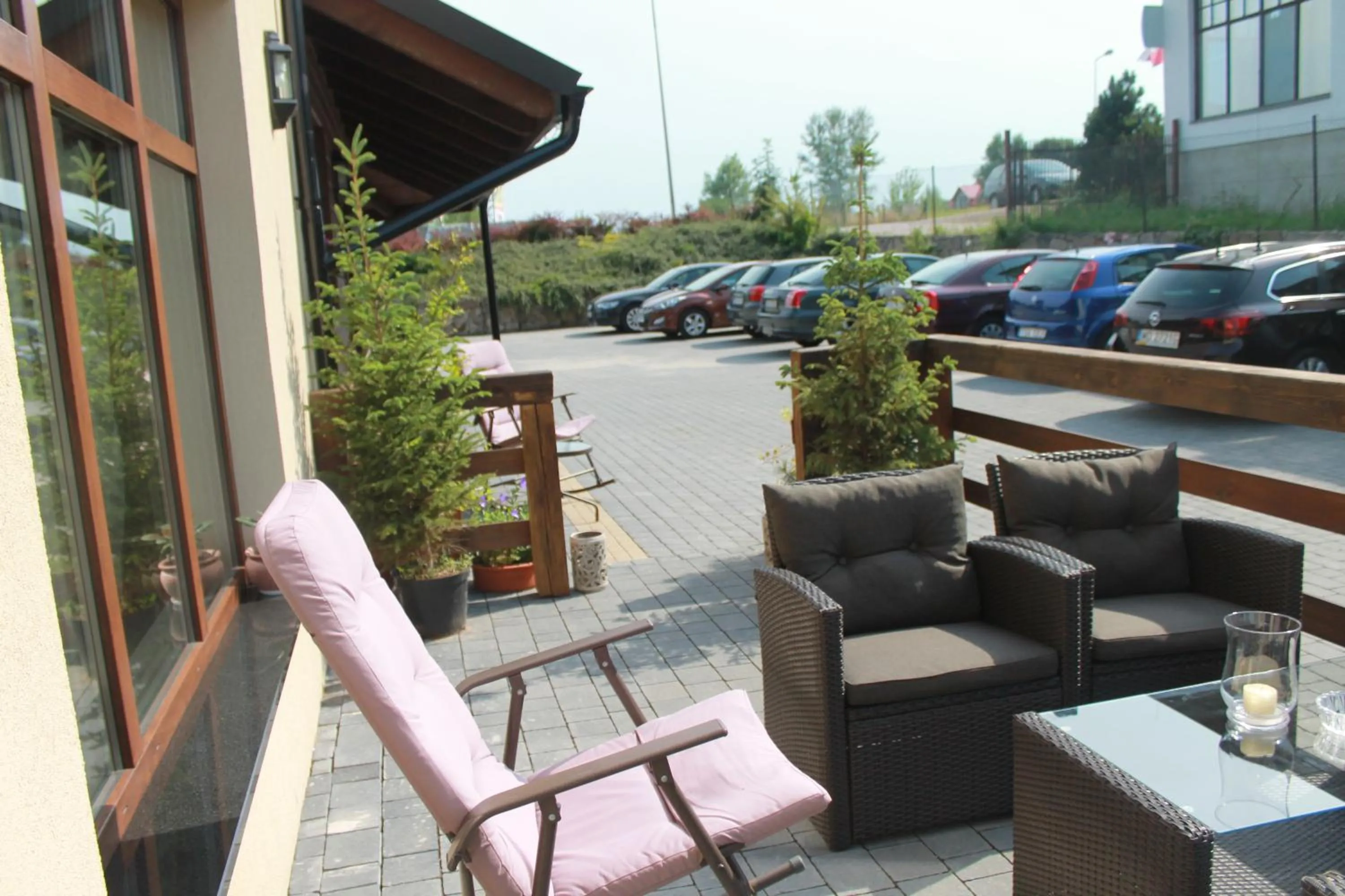 Parking in Dobry Czas
