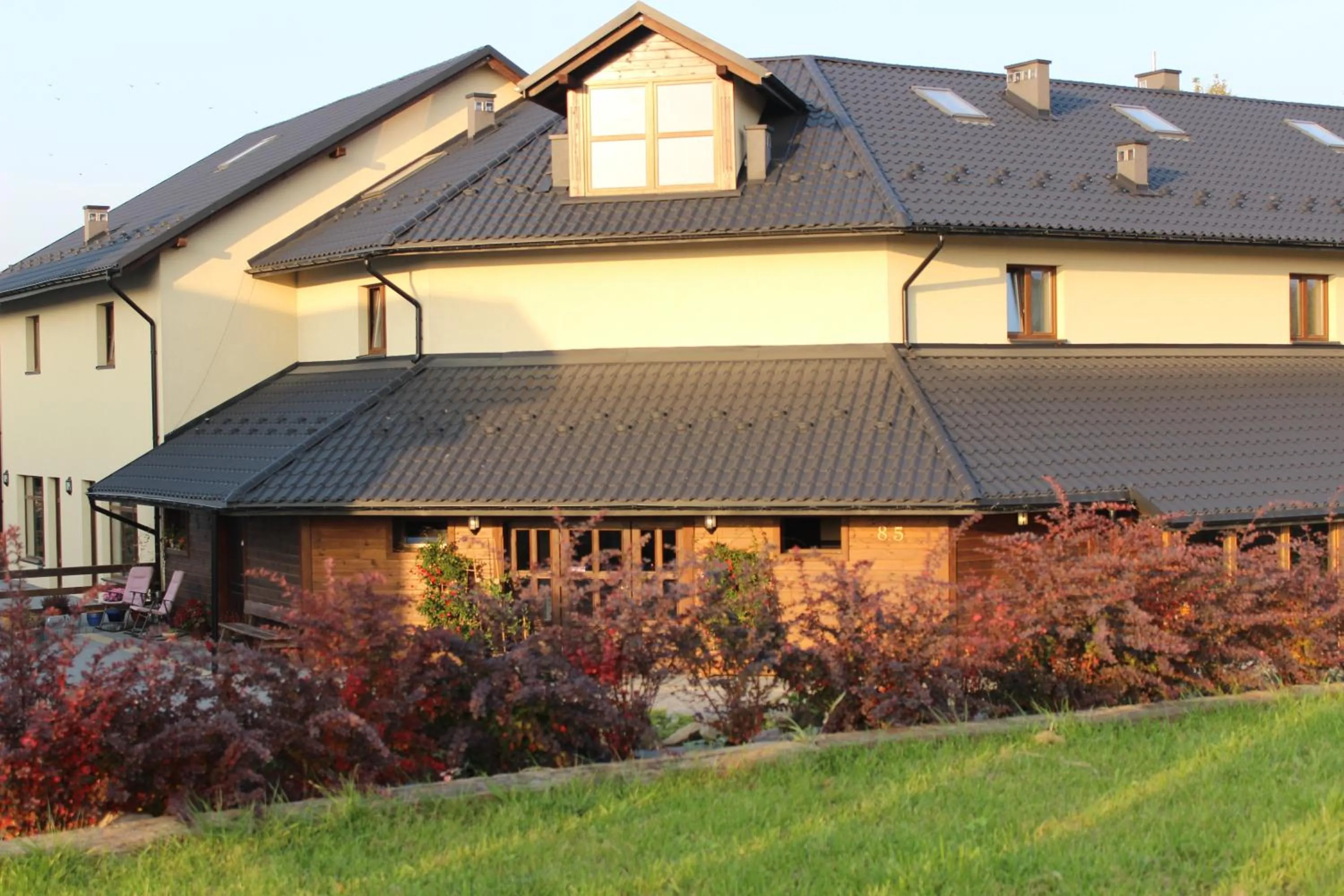 Property building in Dobry Czas