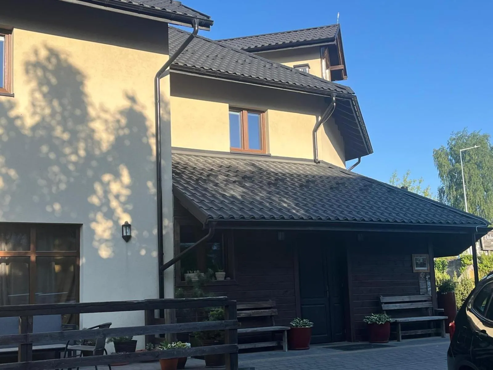 Property building in Dobry Czas