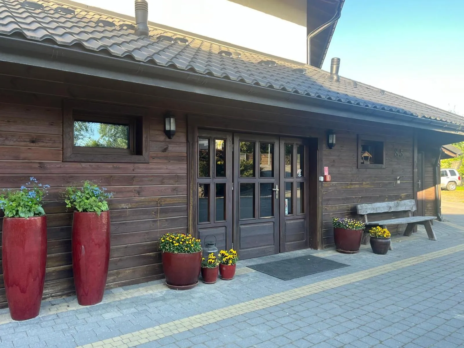 Facade/entrance in Dobry Czas