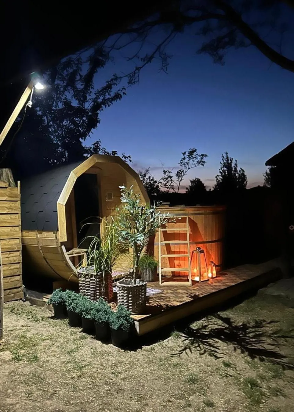 Sauna in Dobry Czas